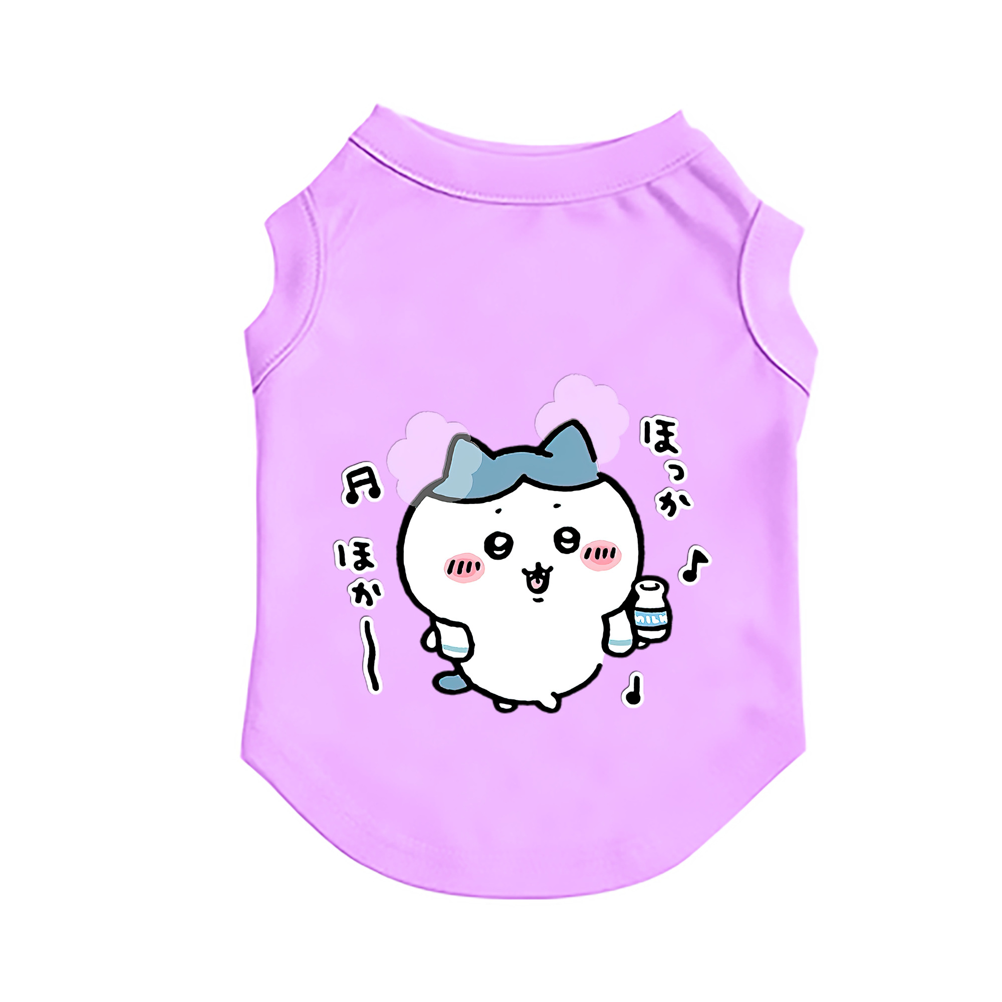 （画像用） ちいかわ ハチワレ Chii-kawa hachiware ペット用ベスト