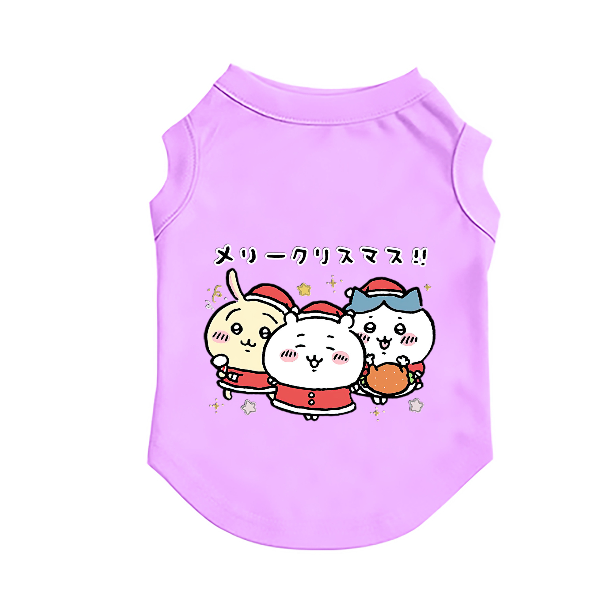 （画像用） ちいかわ ハチワレ Chii-kawa hachiware ペット用ベスト