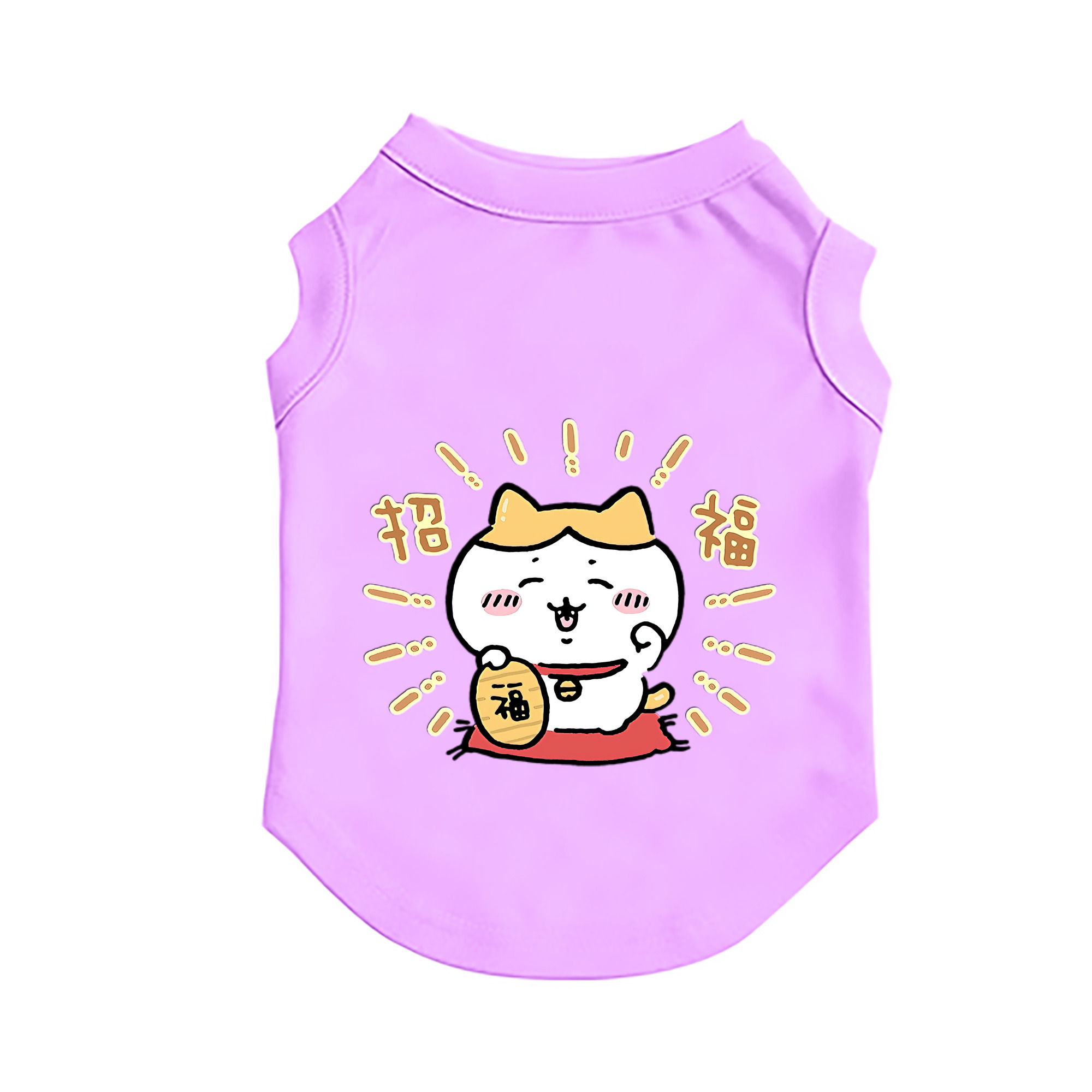 （画像用） ちいかわ ハチワレ Chii-kawa hachiware ペット用ベスト