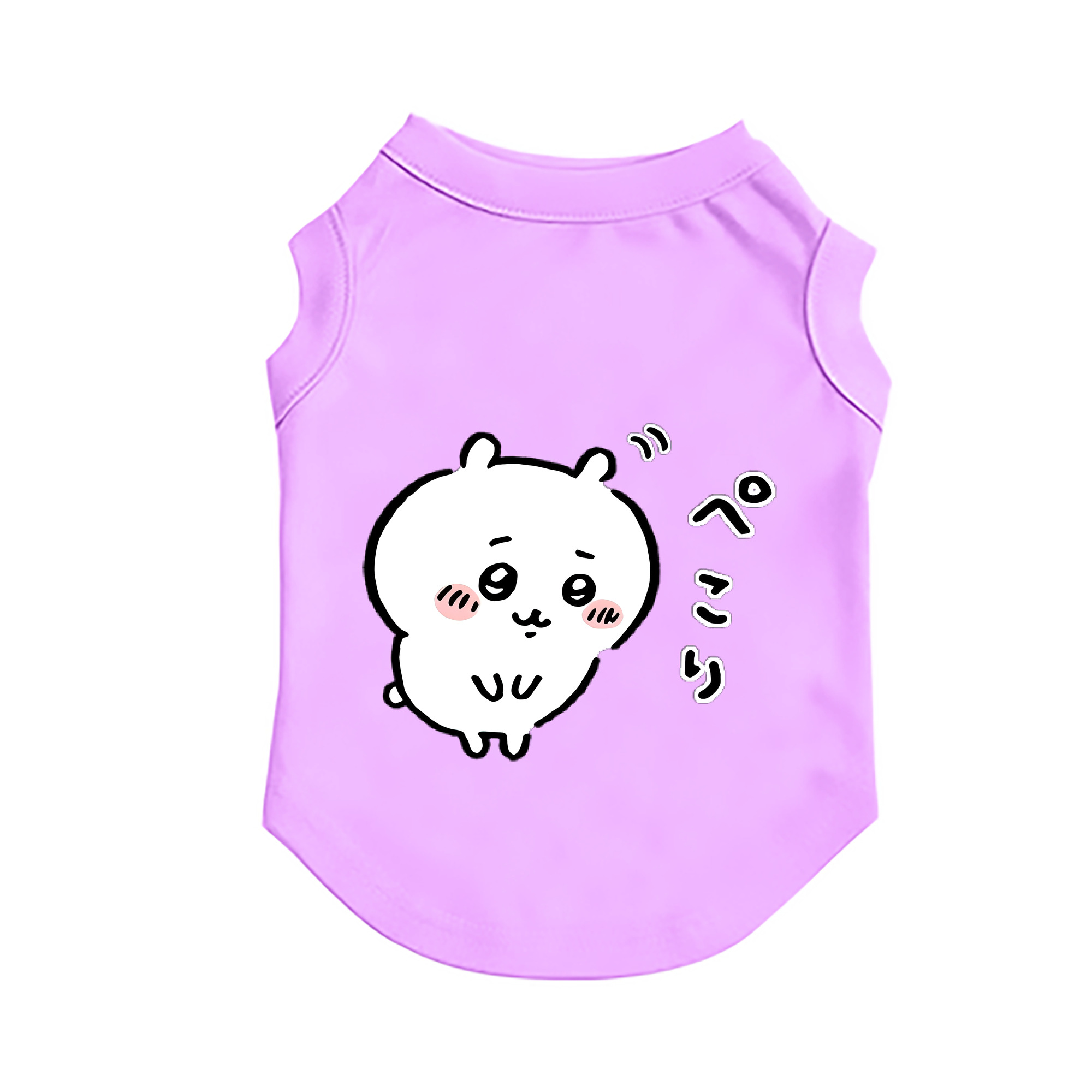 （画像用） ちいかわ ちいかわ Chii-kawa chiikawa ペット用ベスト
