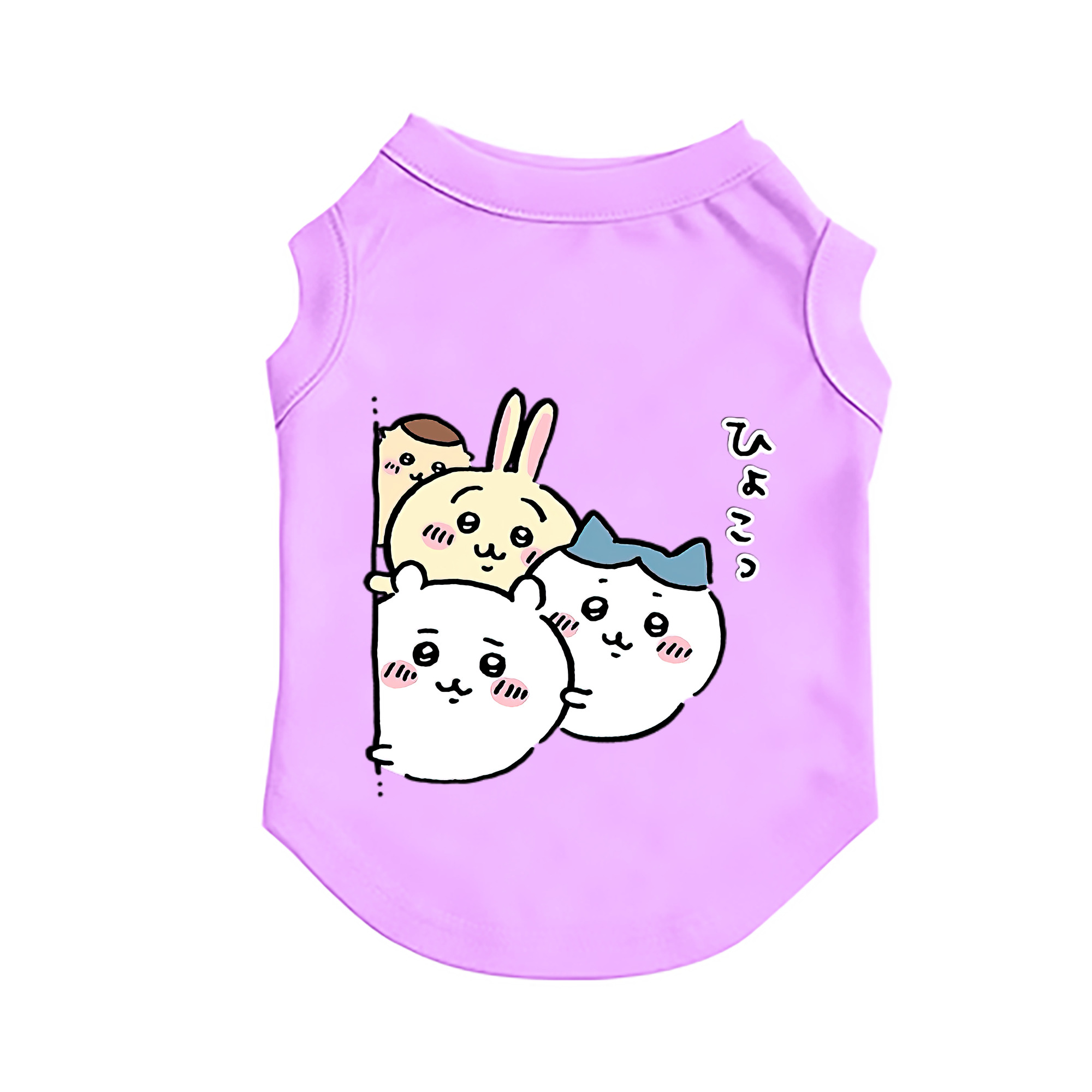 （画像用） ちいかわ ちいかわ Chii-kawa chiikawa ペット用ベスト