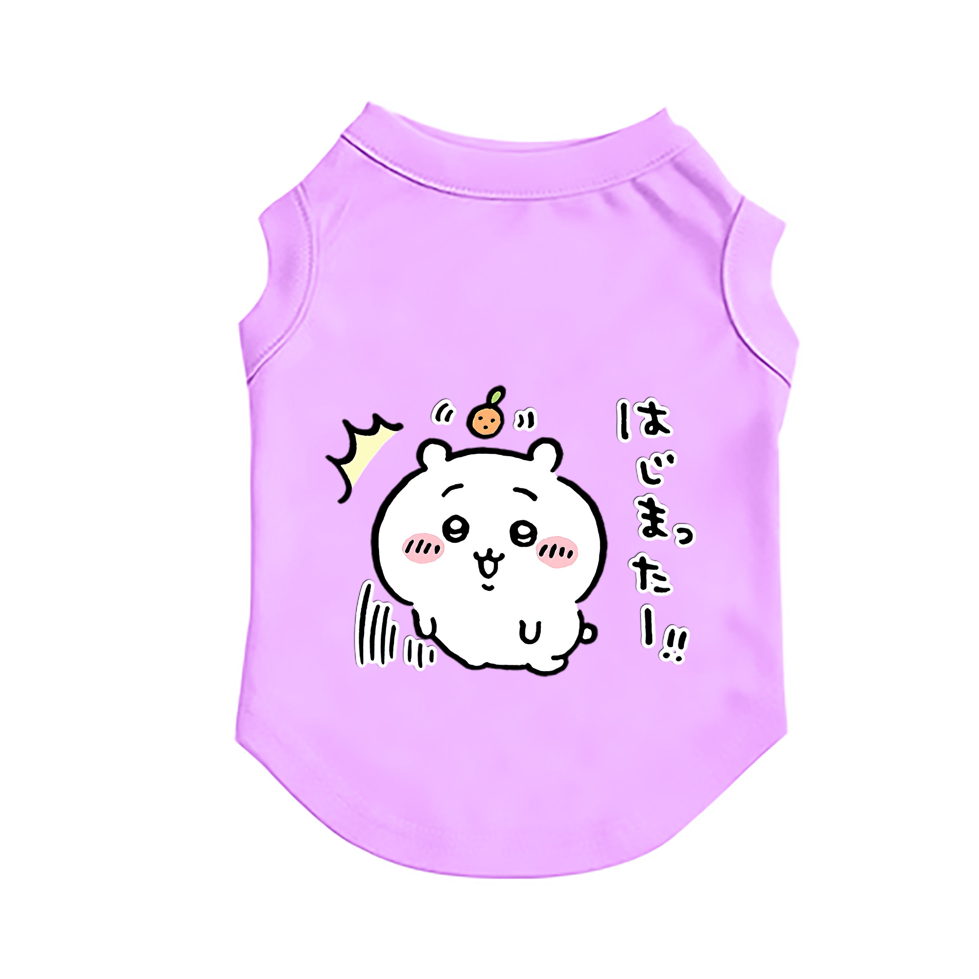 （画像用） ちいかわ ちいかわ Chii-kawa chiikawa ペット用ベスト