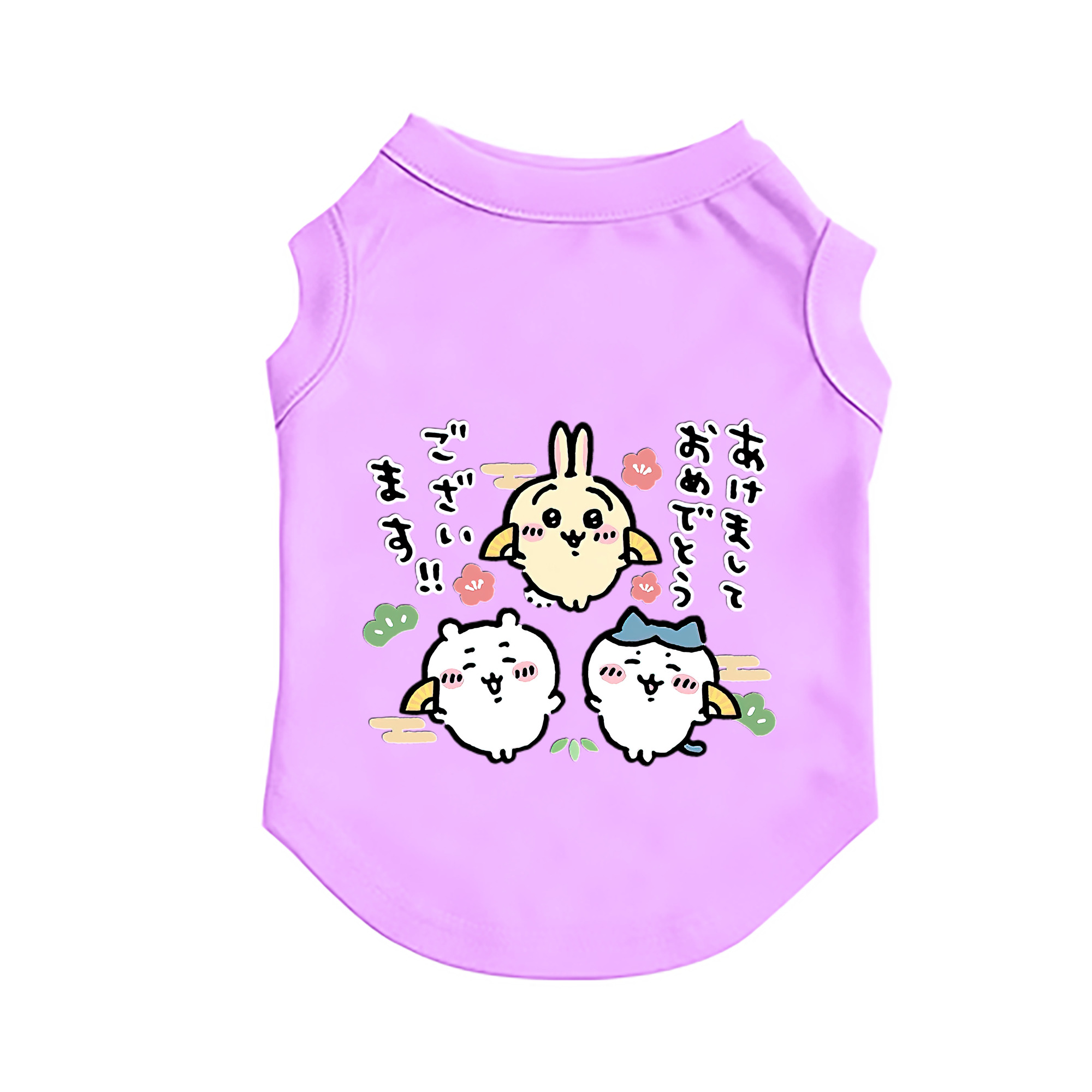 （画像用） ちいかわ ちいかわ Chii-kawa chiikawa ペット用ベスト