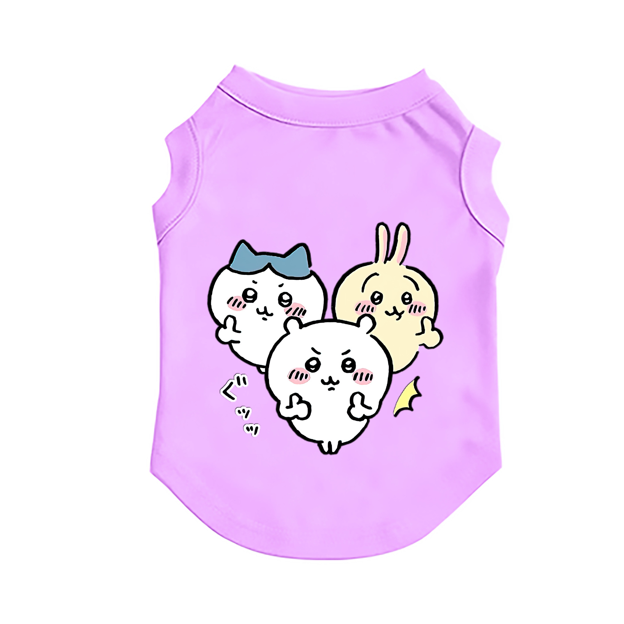 （画像用） ちいかわ うさぎ Chii-kawa usagi ペット用ベスト