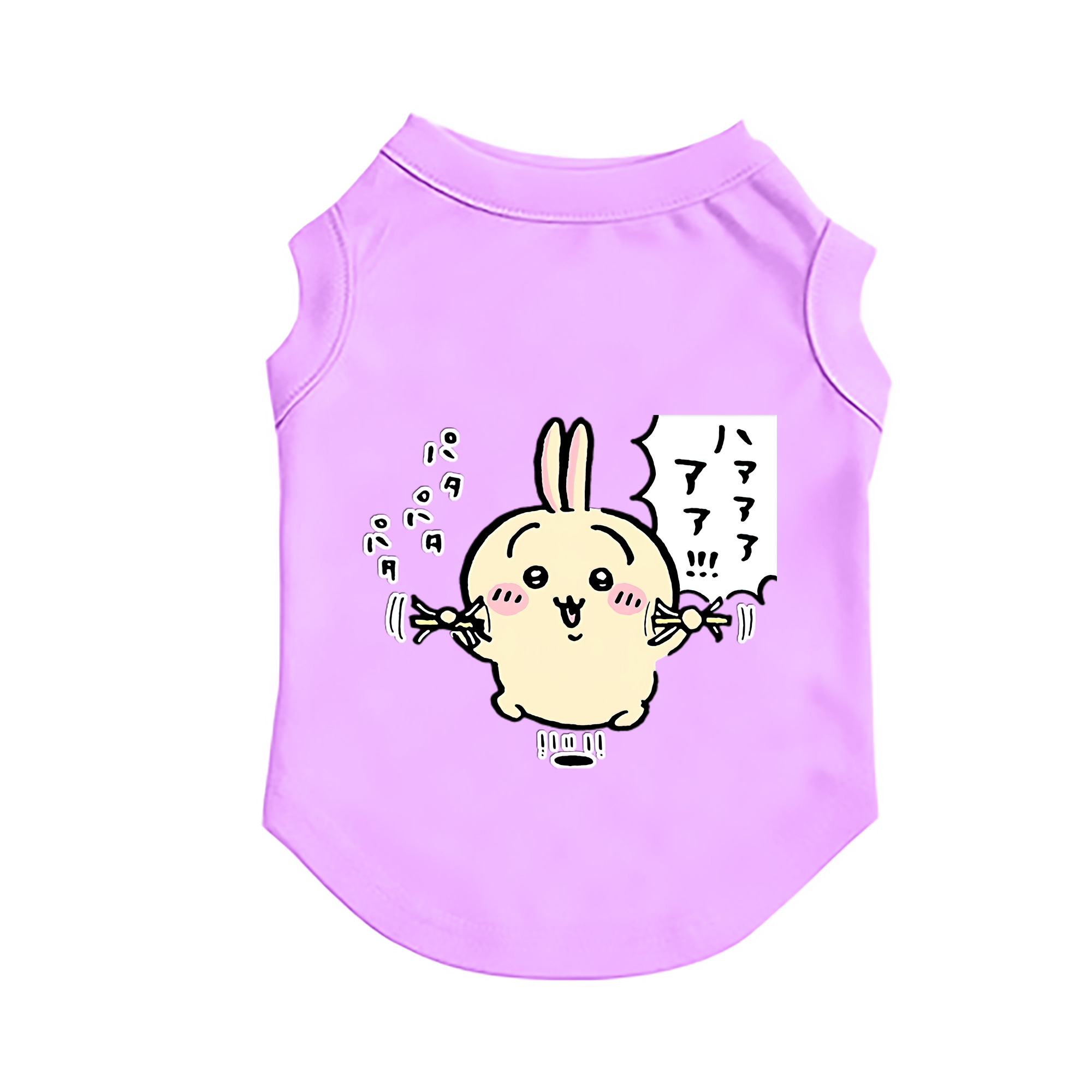 （画像用） ちいかわ うさぎ Chii-kawa usagi ペット用ベスト