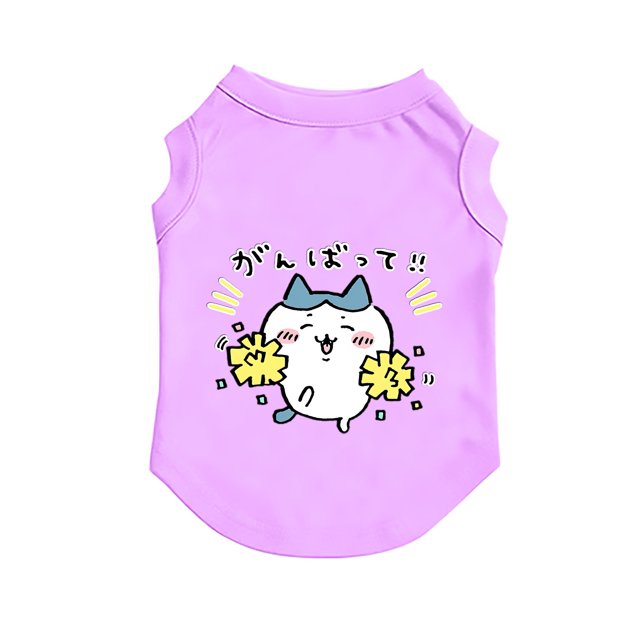 （画像用） ちいかわ ハチワレ Chii-kawa hachiware ペット用ベスト