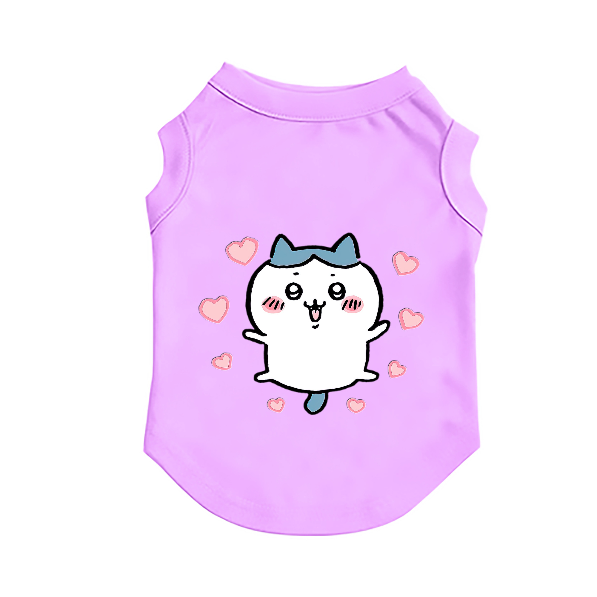 （画像用） ちいかわ ハチワレ Chii-kawa hachiware ペット用ベスト