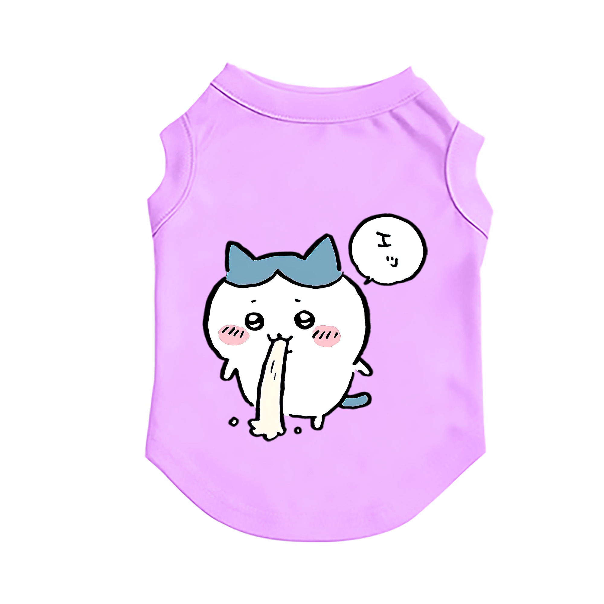 （画像用） ちいかわ ハチワレ Chii-kawa hachiware ペット用ベスト