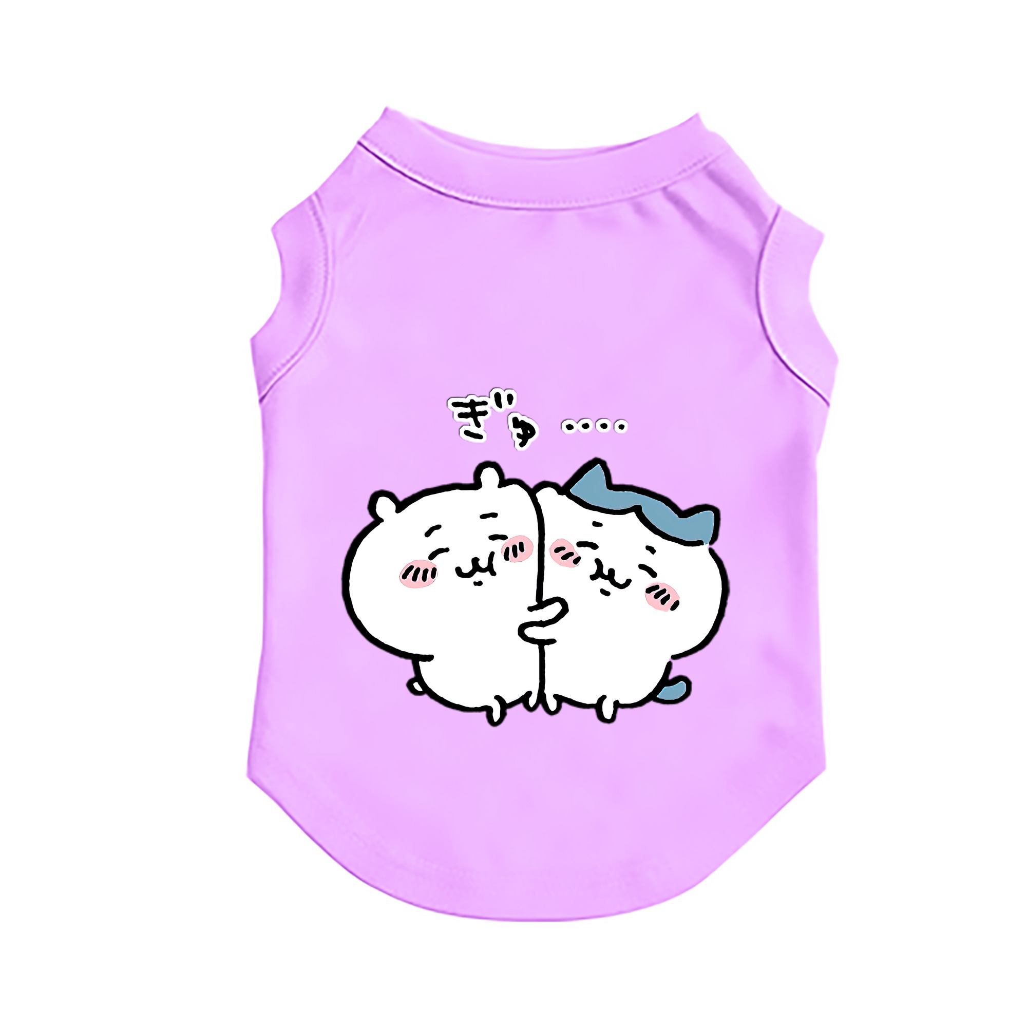 （画像用） ちいかわ ハチワレ Chii-kawa hachiware ペット用ベスト