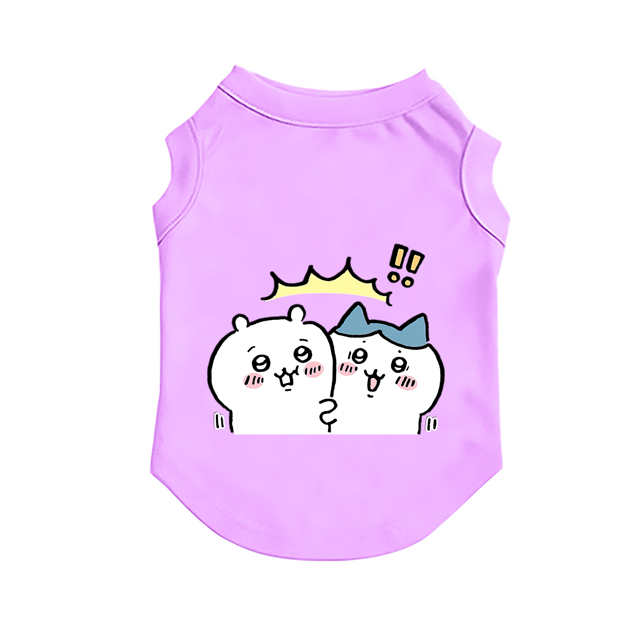 （画像用） ちいかわ ハチワレ Chii-kawa hachiware ペット用ベスト