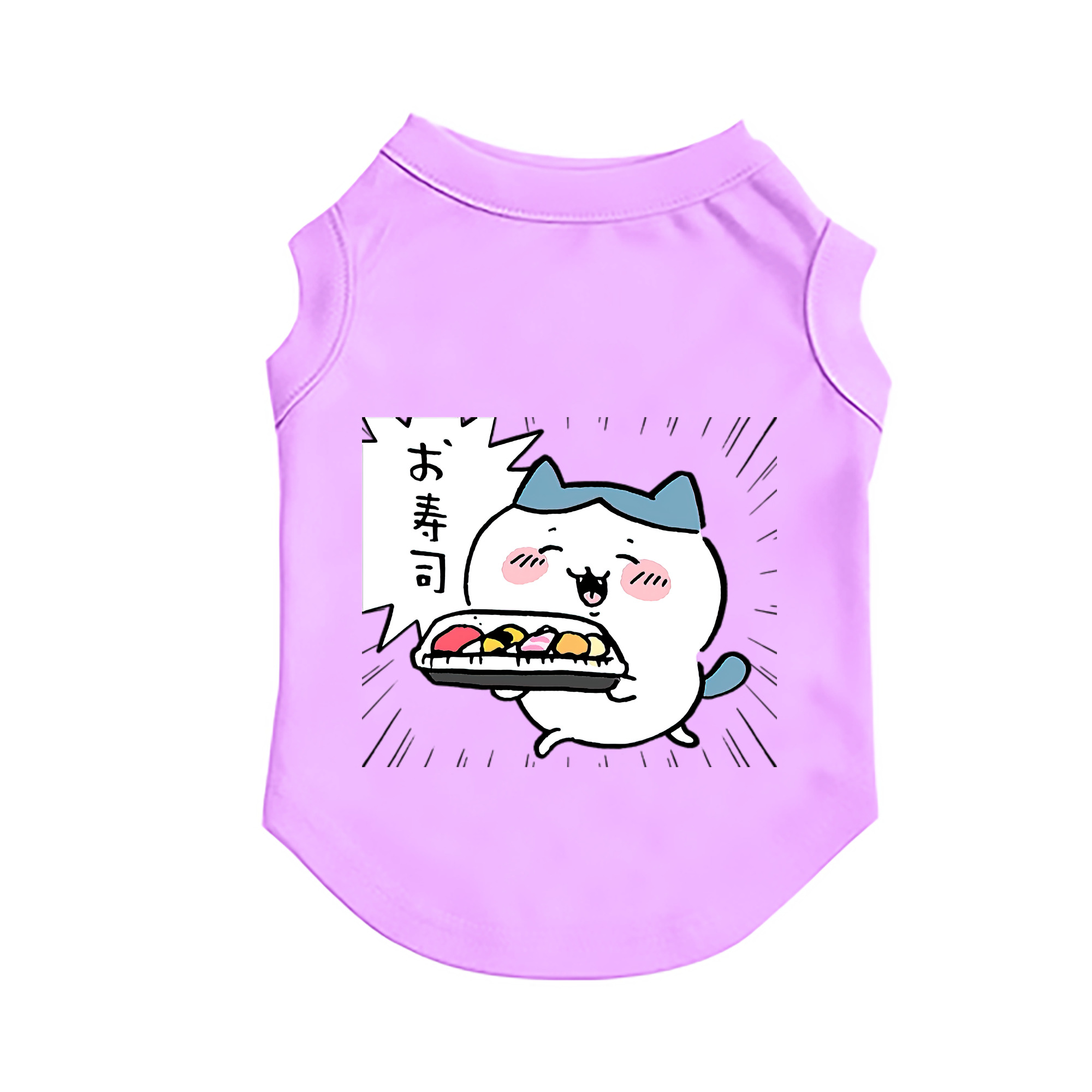 （画像用） ちいかわ ハチワレ Chii-kawa hachiware ペット用ベスト