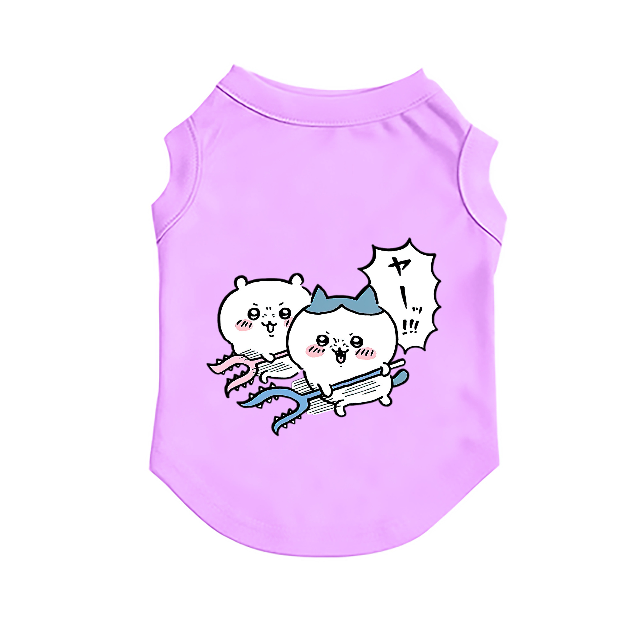 （画像用） ちいかわ ハチワレ Chii-kawa hachiware ペット用ベスト