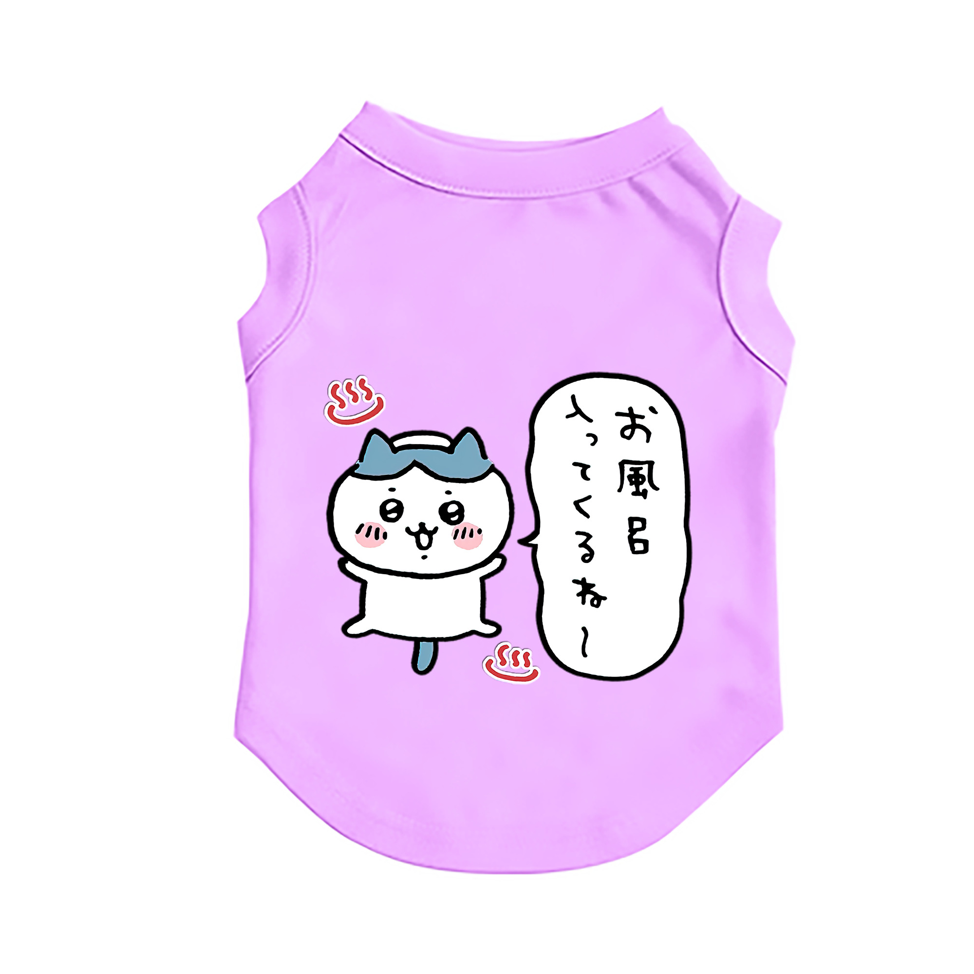（画像用） ちいかわ ハチワレ Chii-kawa hachiware ペット用ベスト