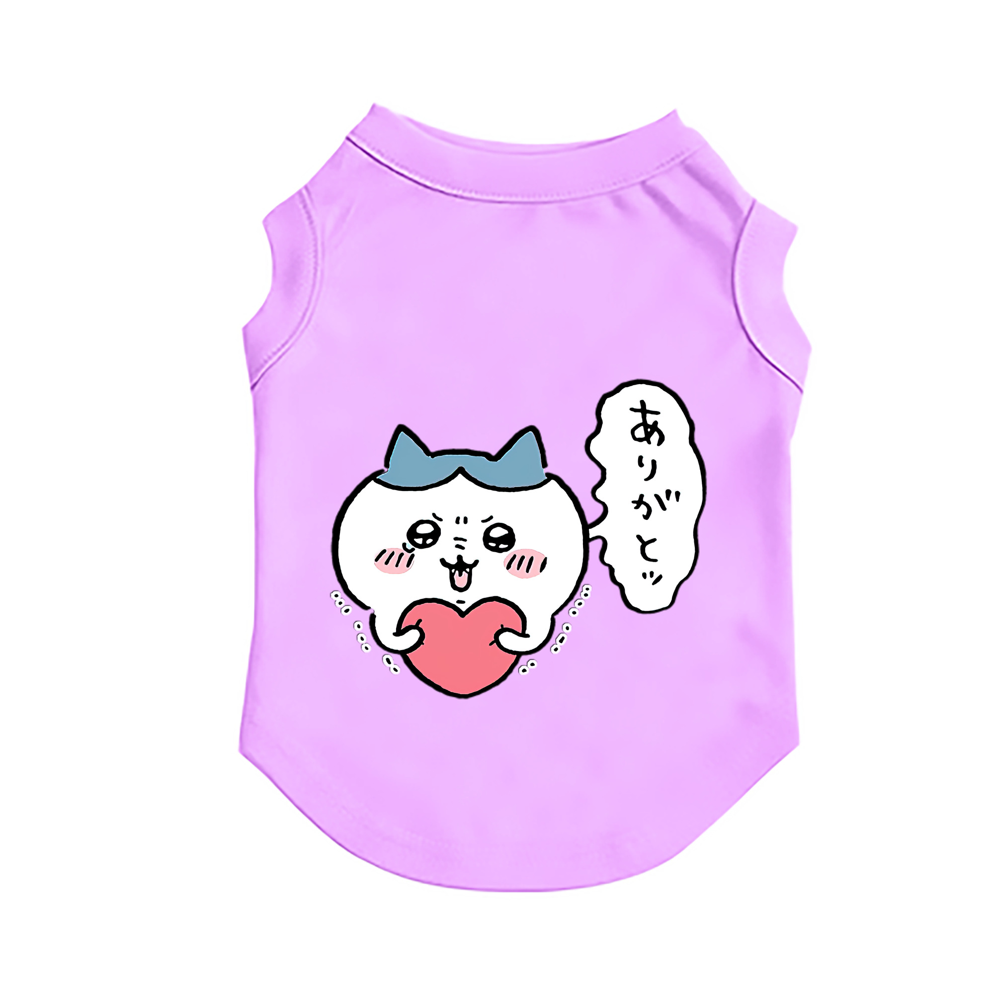 （画像用） ちいかわ ハチワレ Chii-kawa hachiware ペット用ベスト