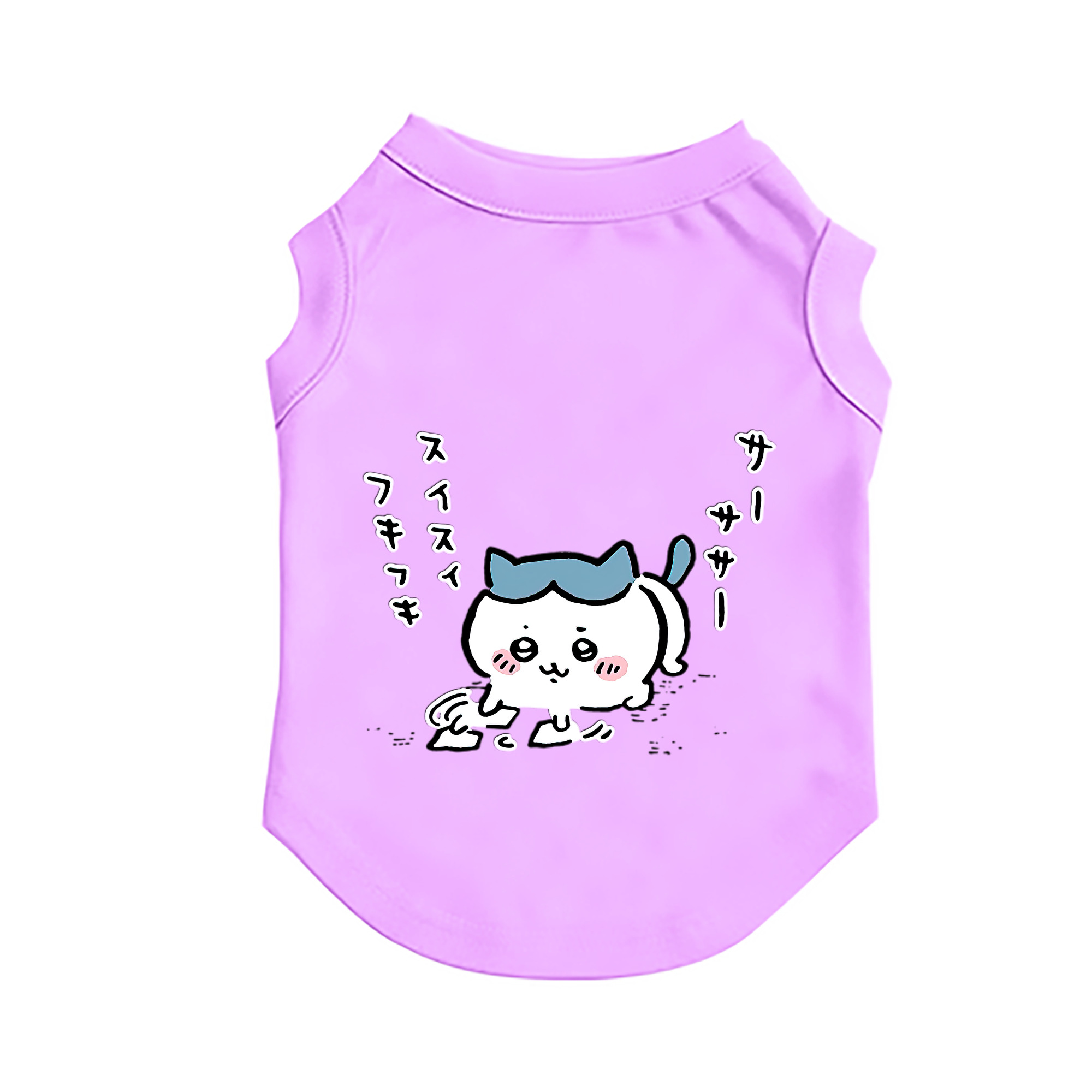 （画像用） ちいかわ ハチワレ Chii-kawa hachiware ペット用ベスト