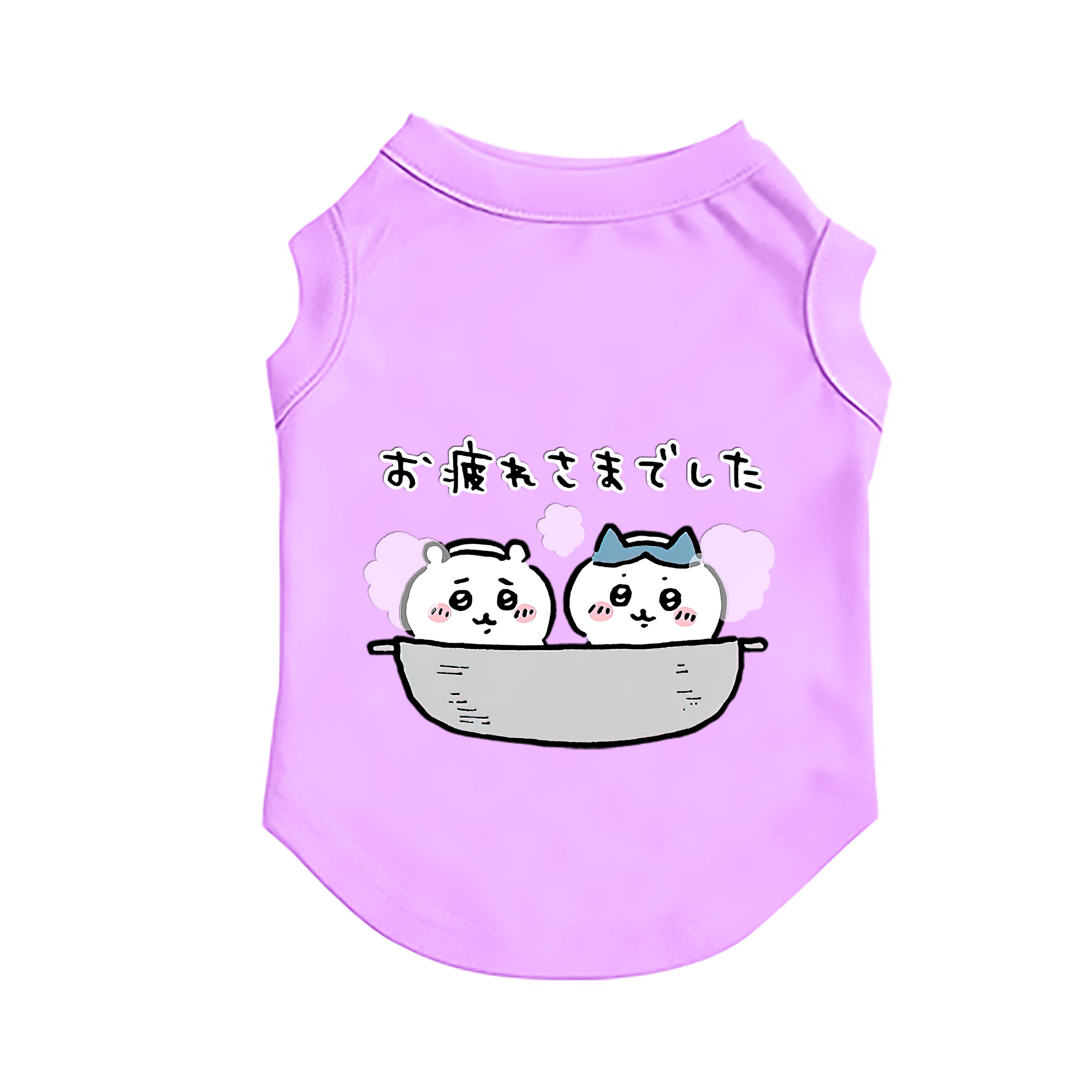 （画像用） ちいかわ ハチワレ Chii-kawa hachiware ペット用ベスト