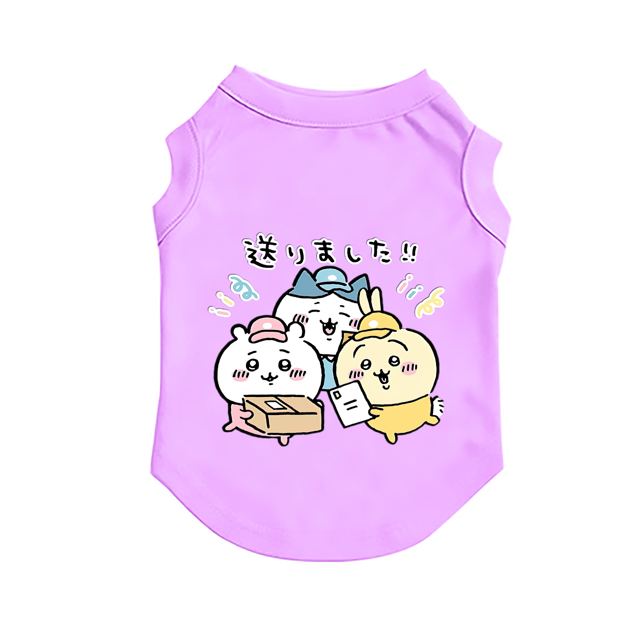 （画像用） ちいかわ ハチワレ Chii-kawa hachiware ペット用ベスト
