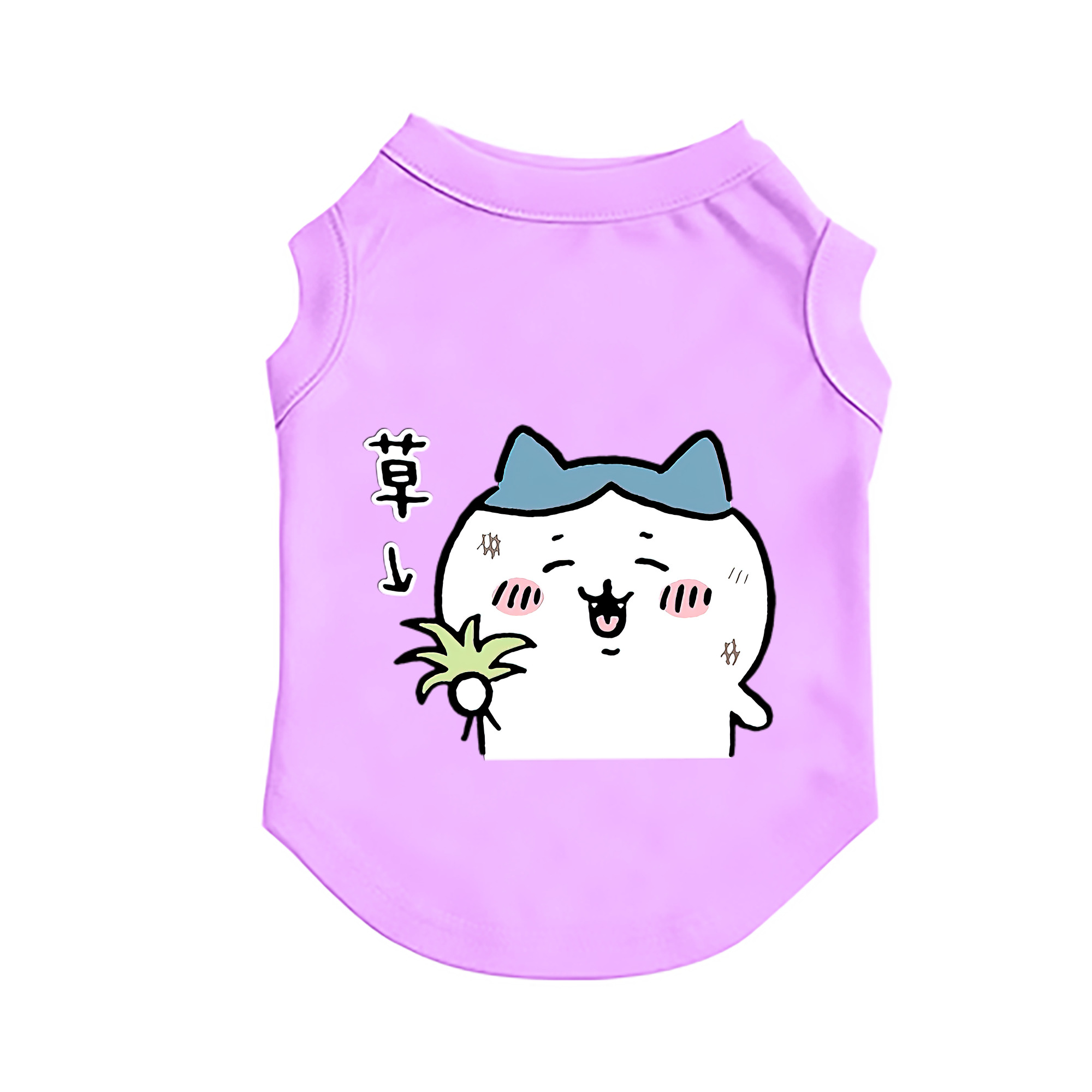 （画像用） ちいかわ ハチワレ Chii-kawa hachiware ペット用ベスト
