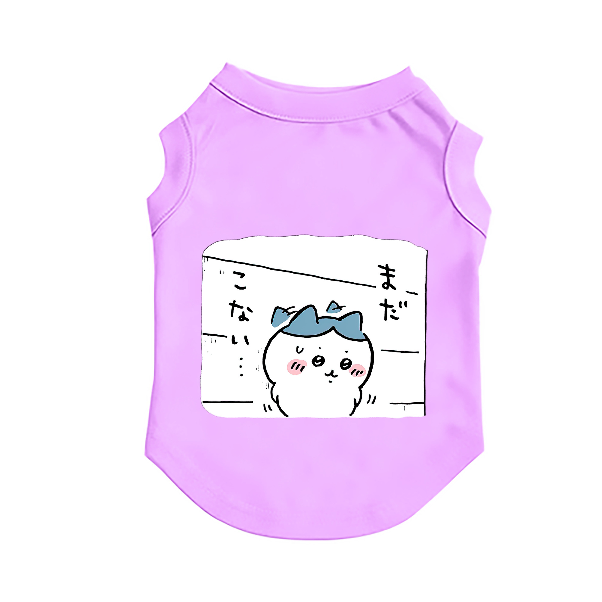 （画像用） ちいかわ ハチワレ Chii-kawa hachiware ペット用ベスト