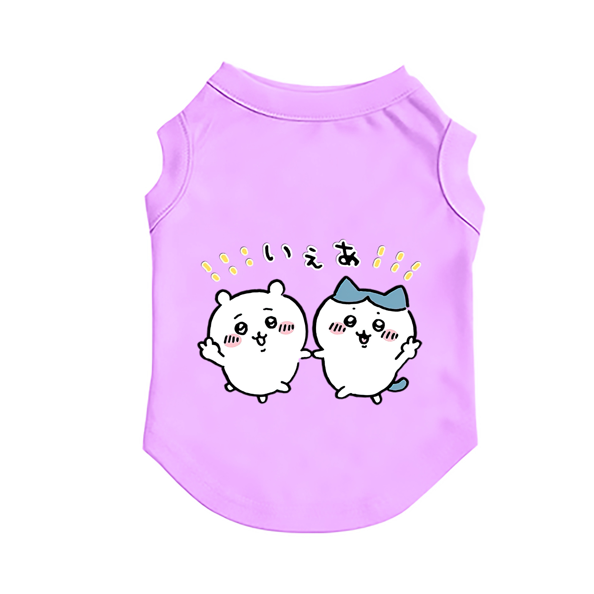 （画像用） ちいかわ ハチワレ Chii-kawa hachiware ペット用ベスト