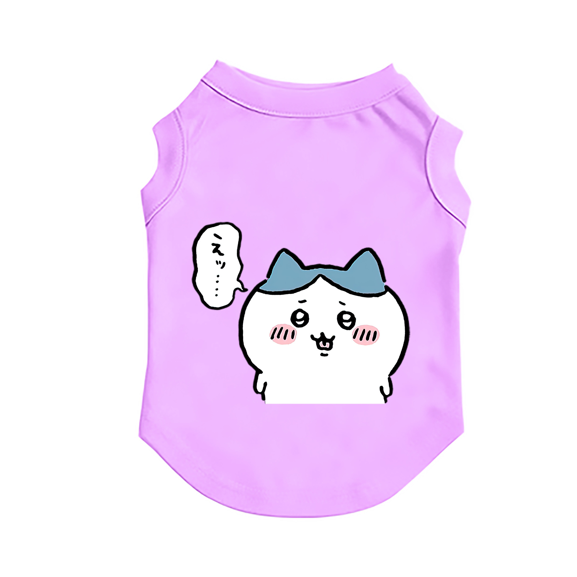 （画像用） ちいかわ ハチワレ Chii-kawa hachiware ペット用ベスト