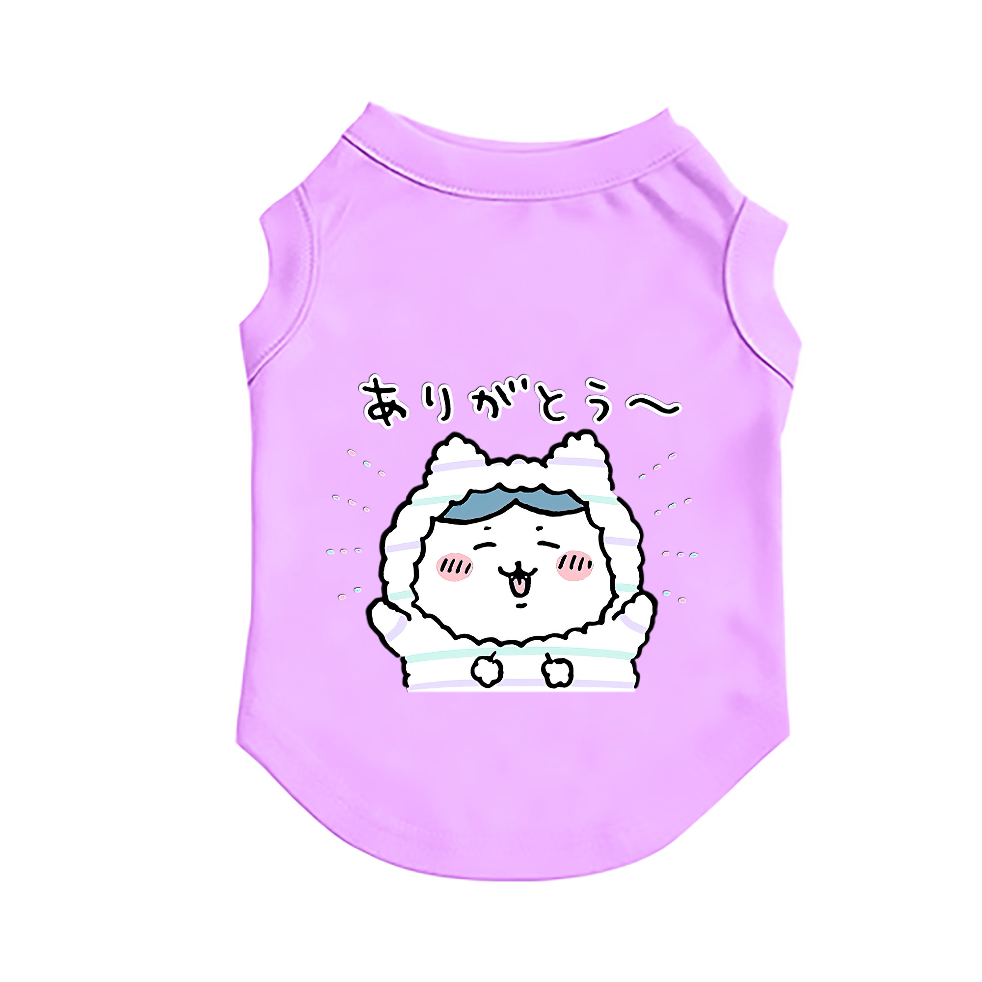 （画像用） ちいかわ ハチワレ Chii-kawa hachiware ペット用ベスト