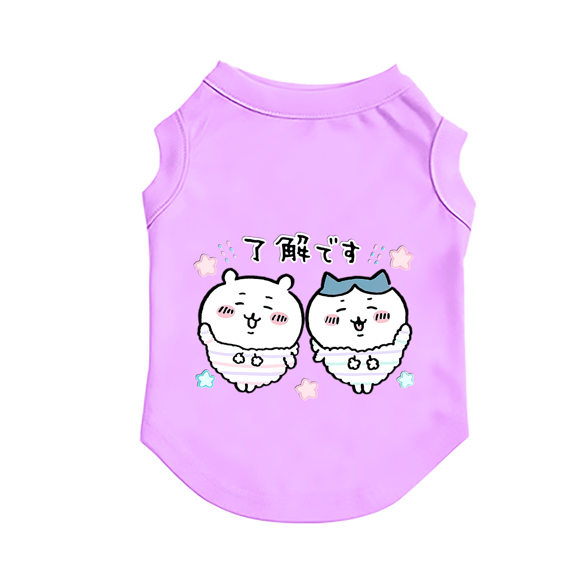 （画像用） ちいかわ ハチワレ Chii-kawa hachiware ペット用ベスト