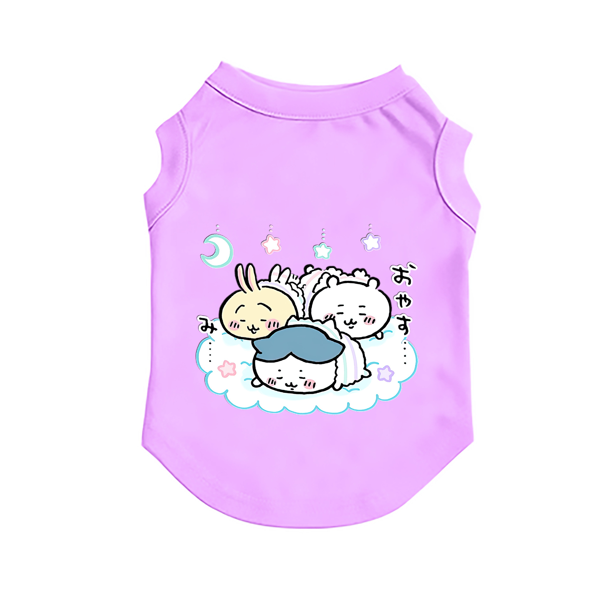 （画像用） ちいかわ ハチワレ Chii-kawa hachiware ペット用ベスト
