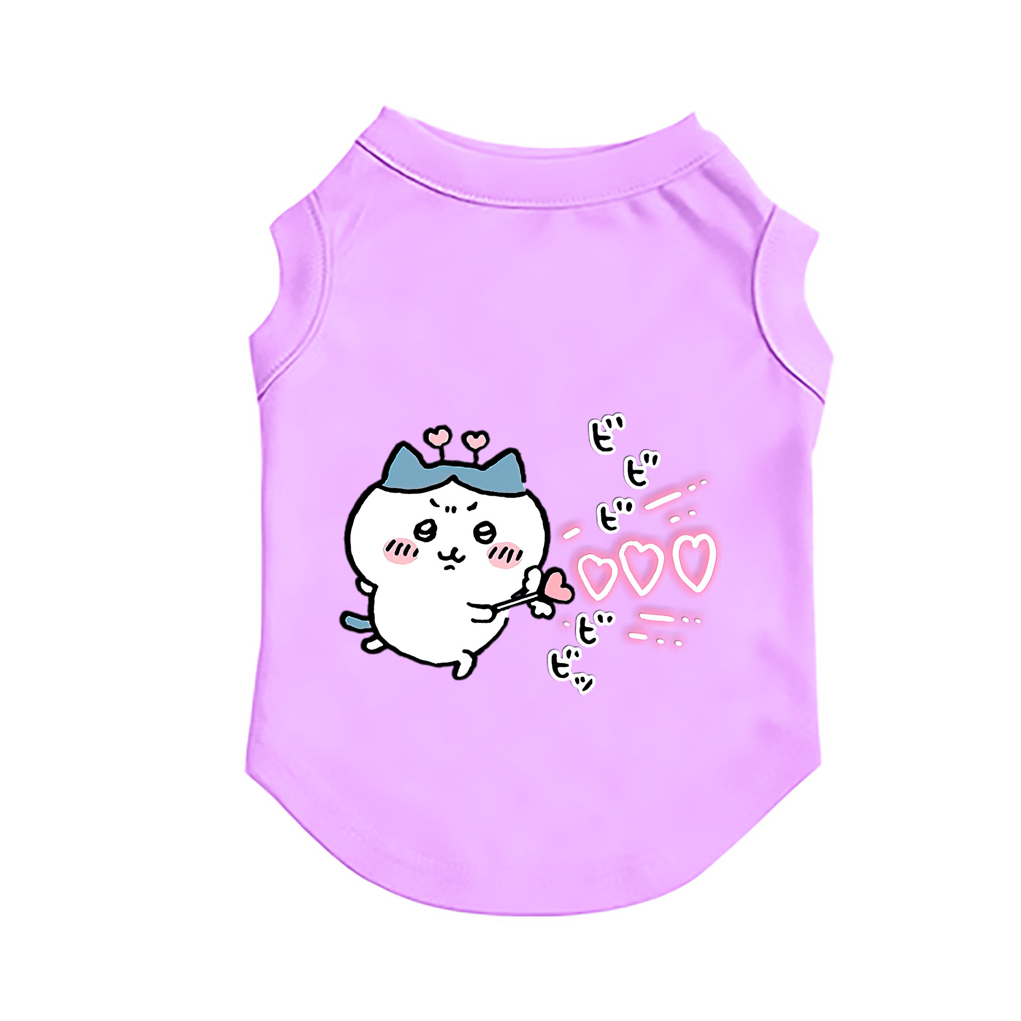 （画像用） ちいかわ ハチワレ Chii-kawa hachiware ペット用ベスト