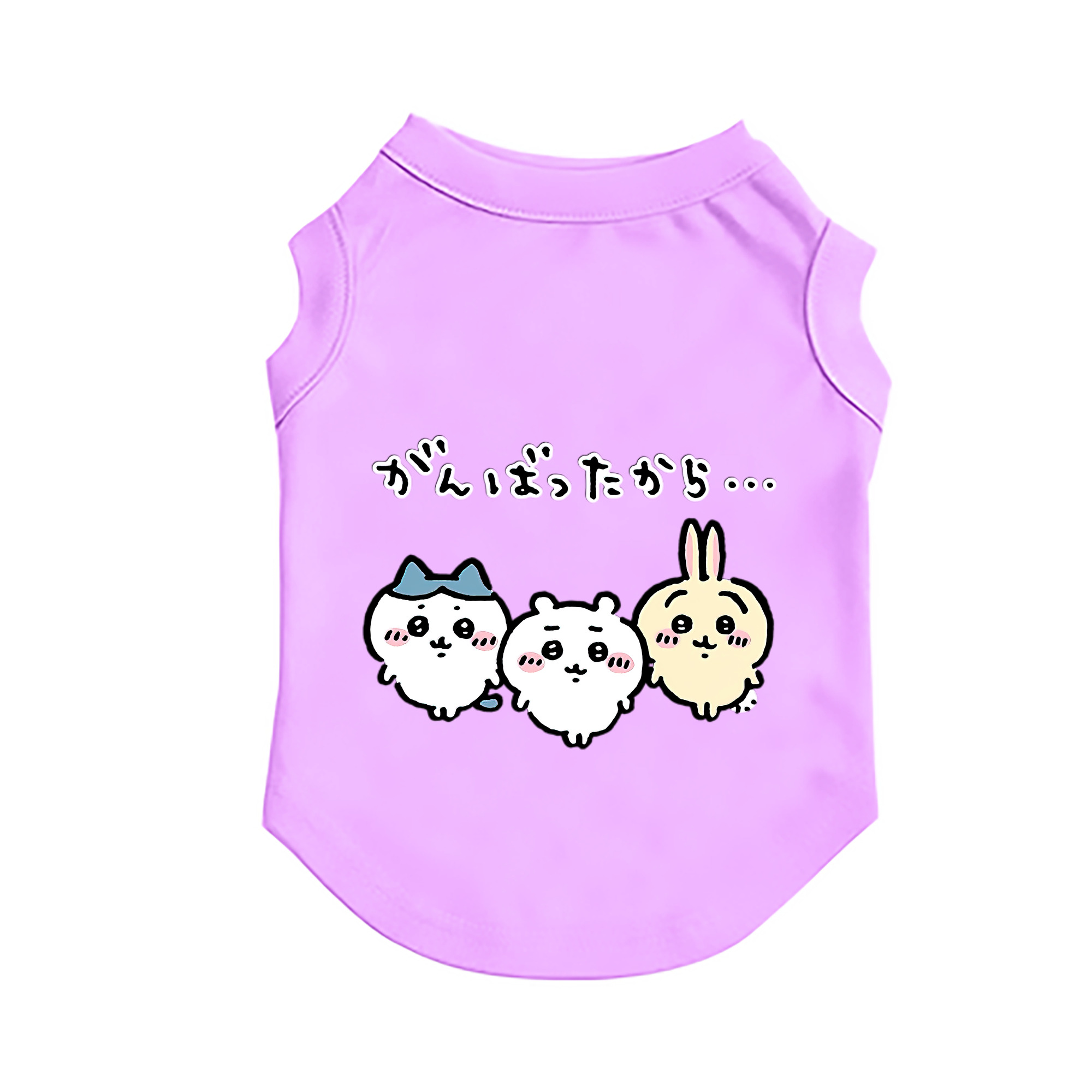 （画像用） ちいかわ ハチワレ Chii-kawa hachiware ペット用ベスト