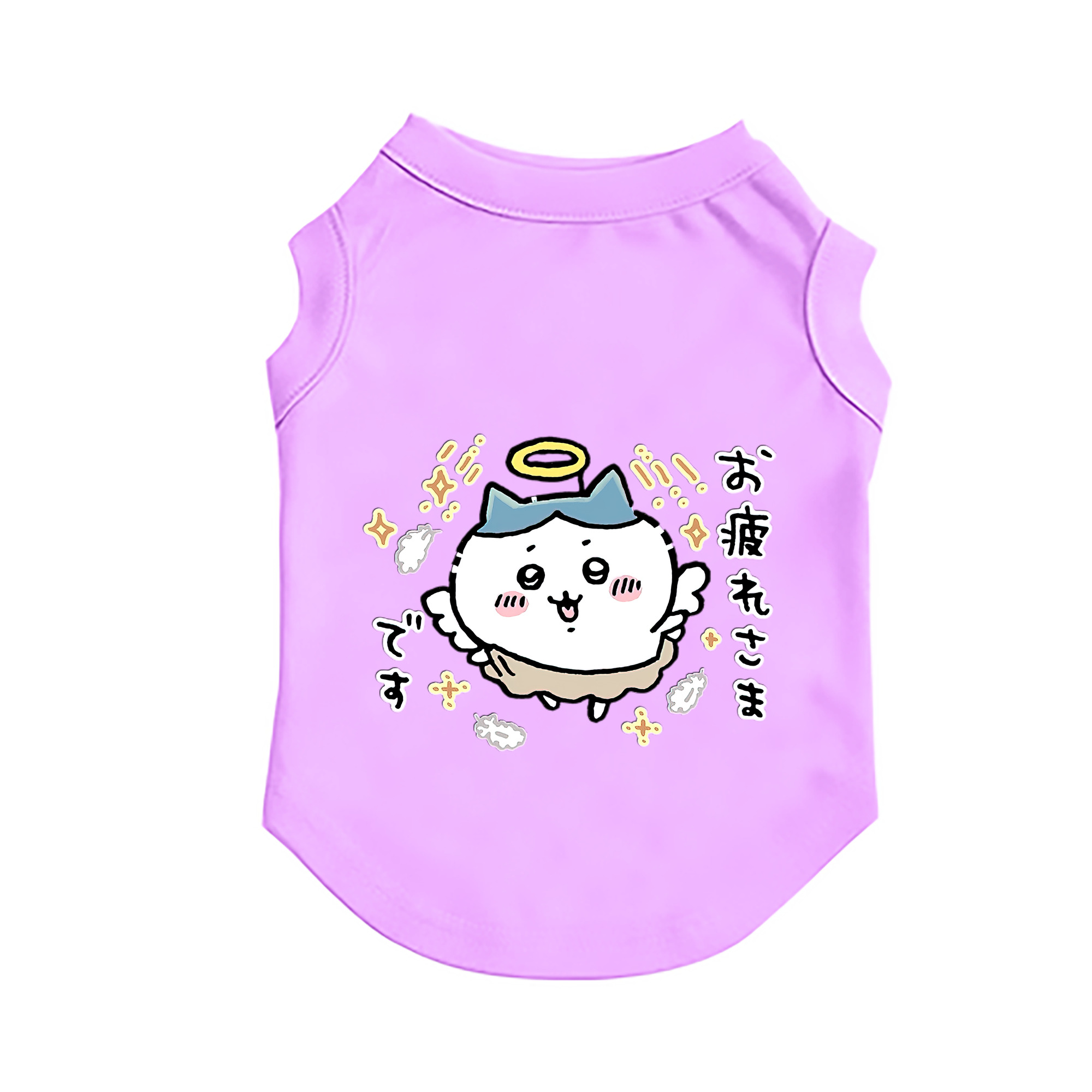 （画像用） ちいかわ ハチワレ Chii-kawa hachiware ペット用ベスト
