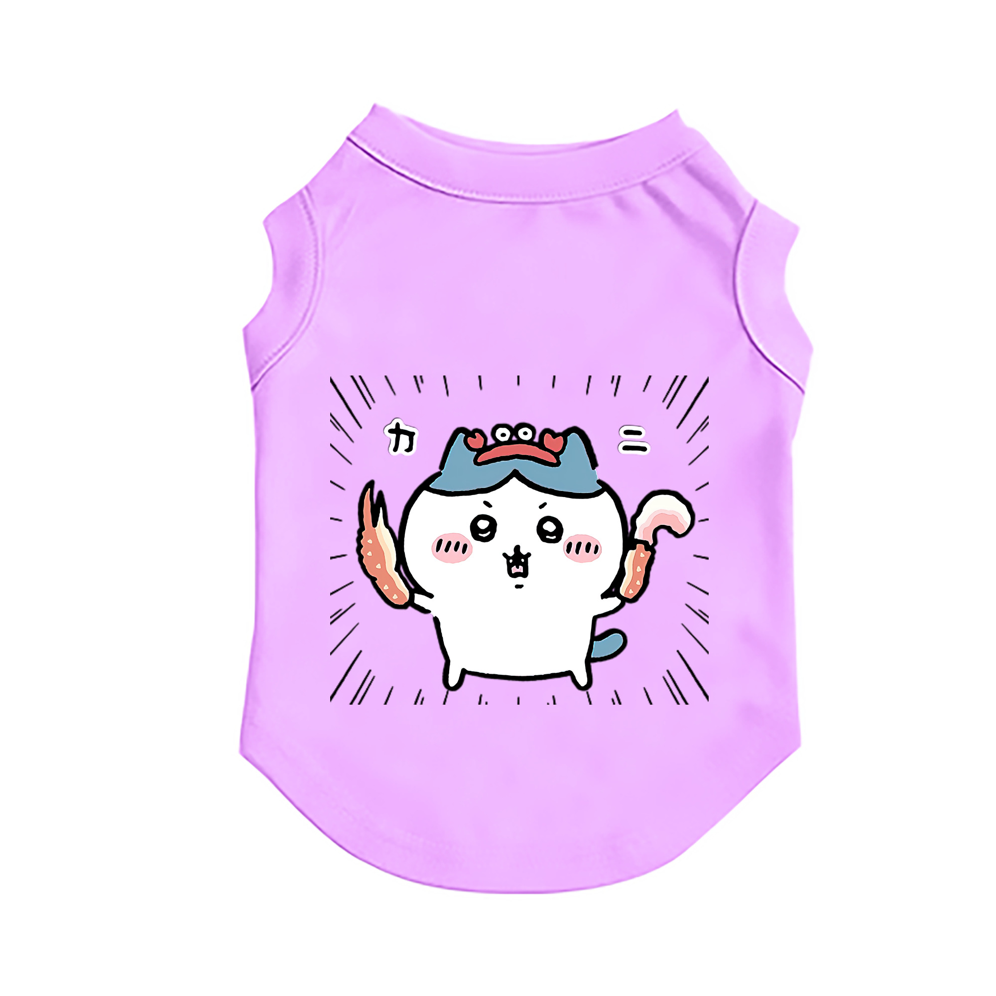 （画像用） ちいかわ ハチワレ Chii-kawa hachiware ペット用ベスト