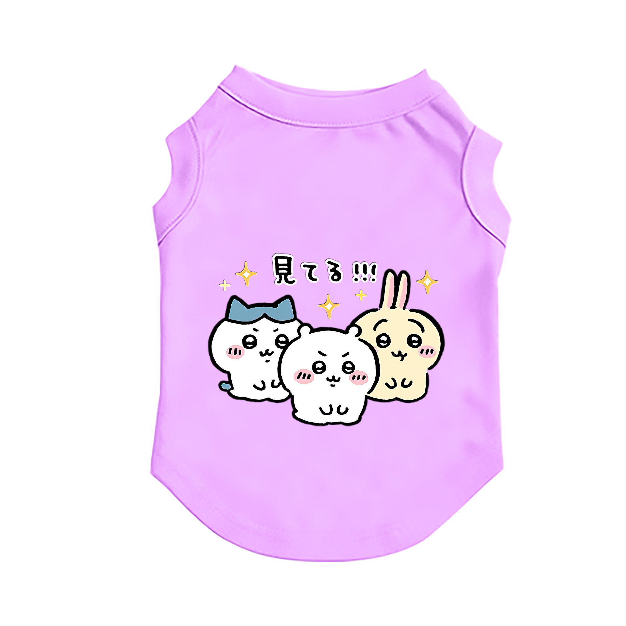 （画像用） ちいかわ ハチワレ Chii-kawa hachiware ペット用ベスト