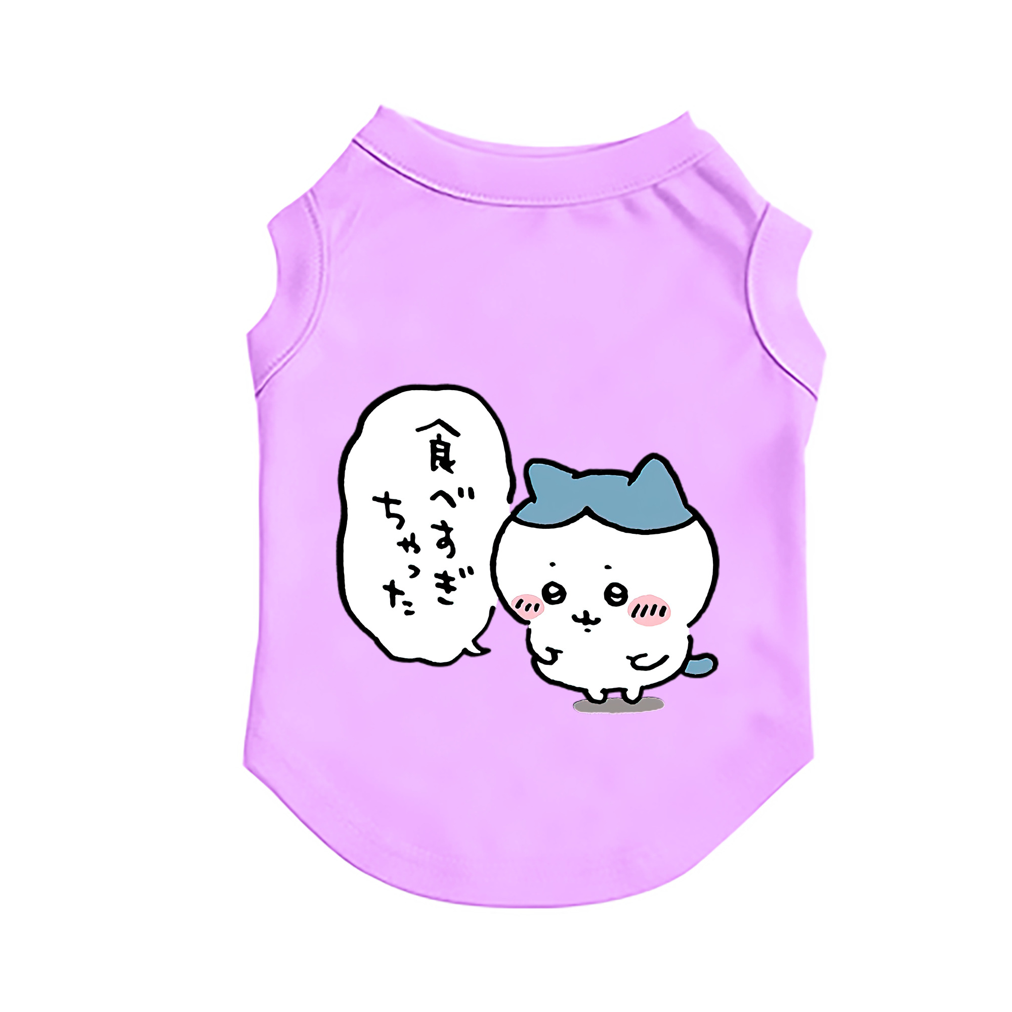 （画像用） ちいかわ ハチワレ Chii-kawa hachiware ペット用ベスト