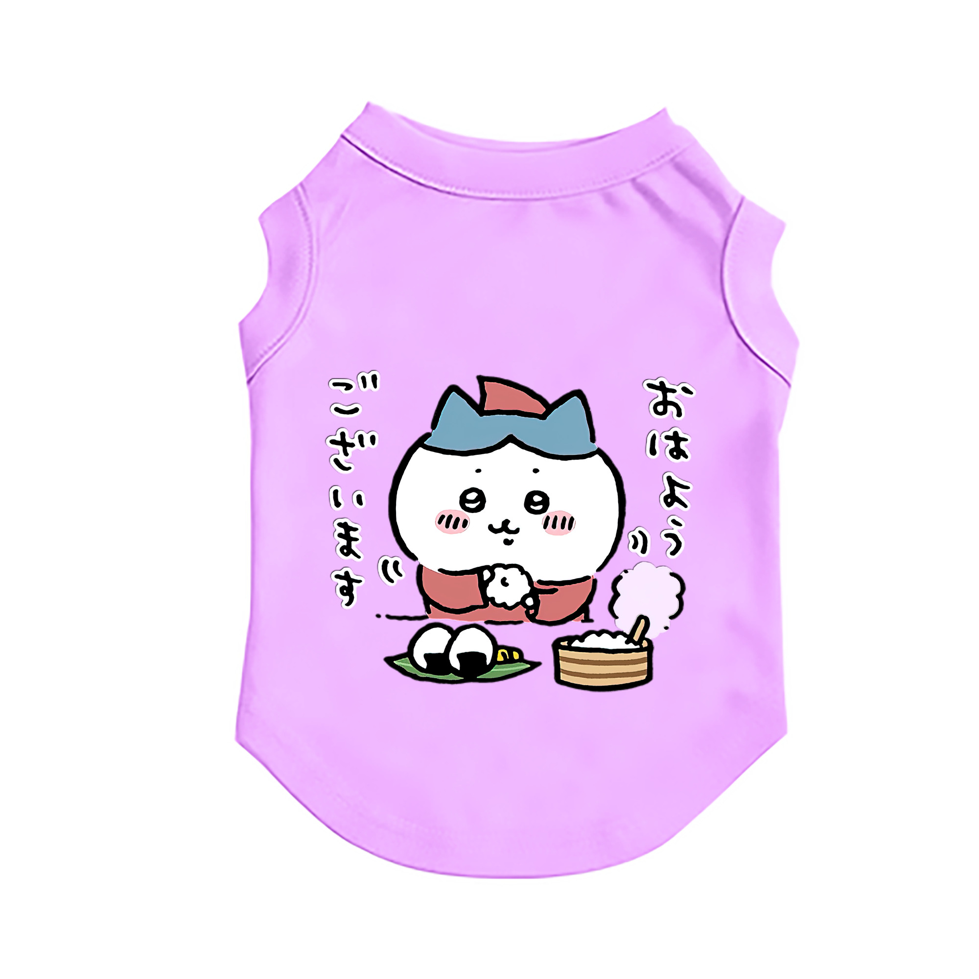 （画像用） ちいかわ ハチワレ Chii-kawa hachiware ペット用ベスト