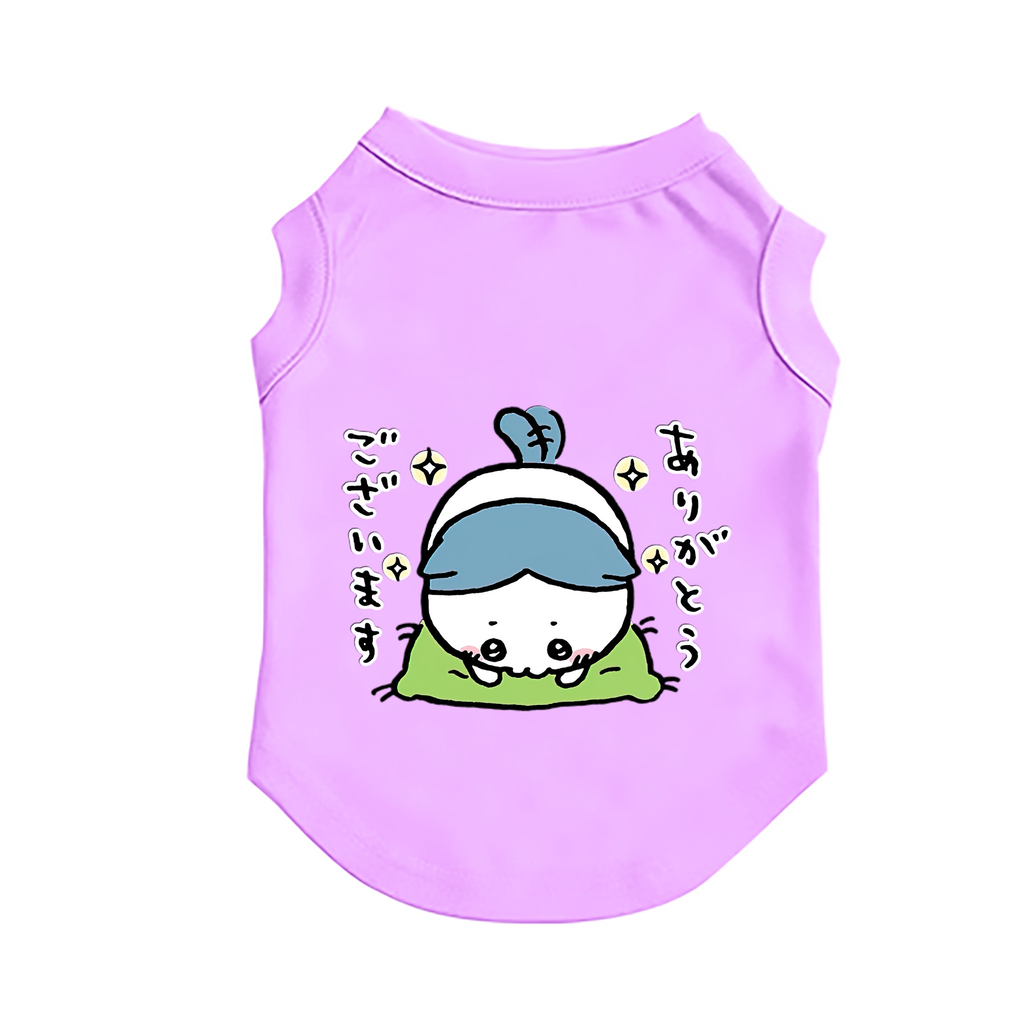 （画像用） ちいかわ ハチワレ Chii-kawa hachiware ペット用ベスト
