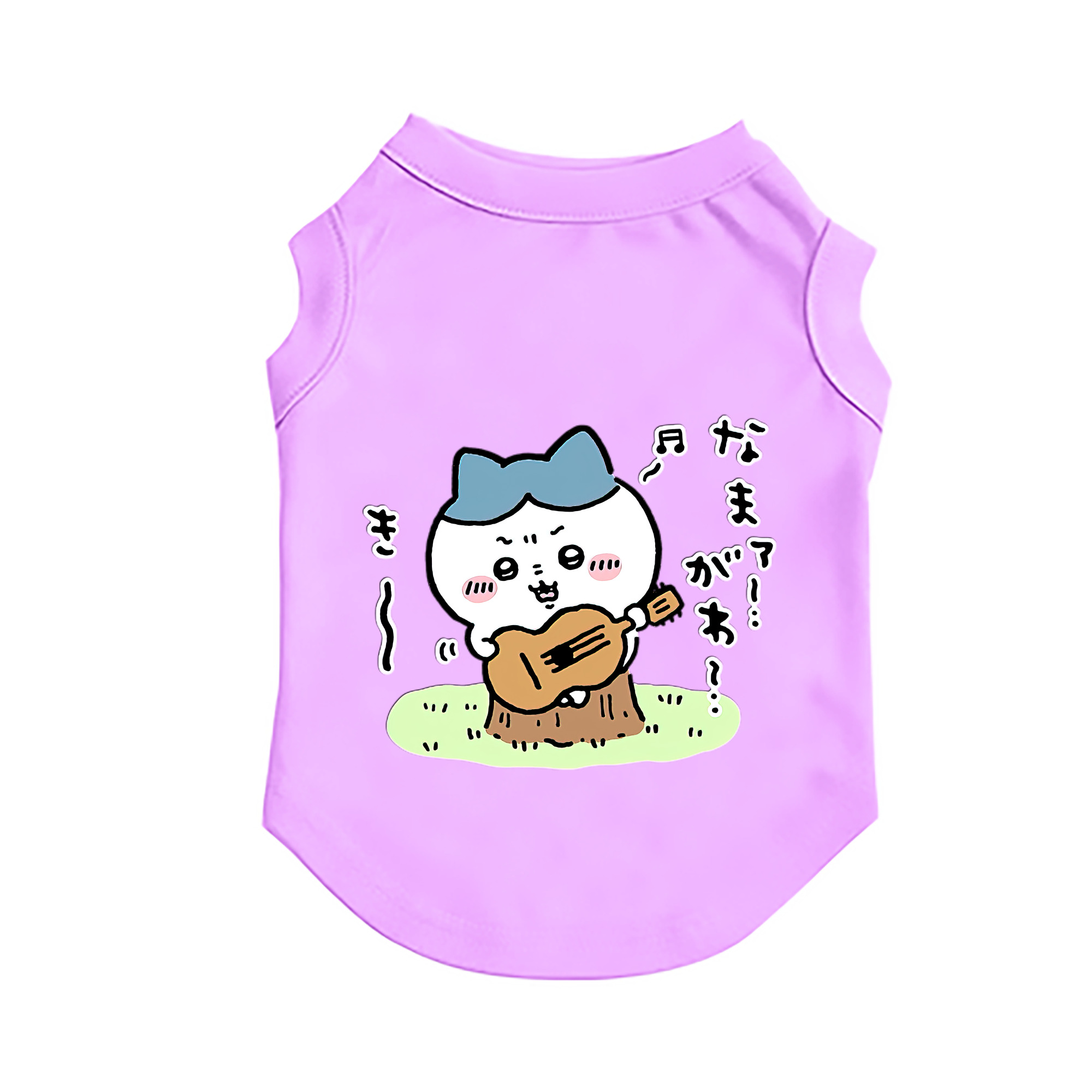 （画像用） ちいかわ ハチワレ Chii-kawa hachiware ペット用ベスト