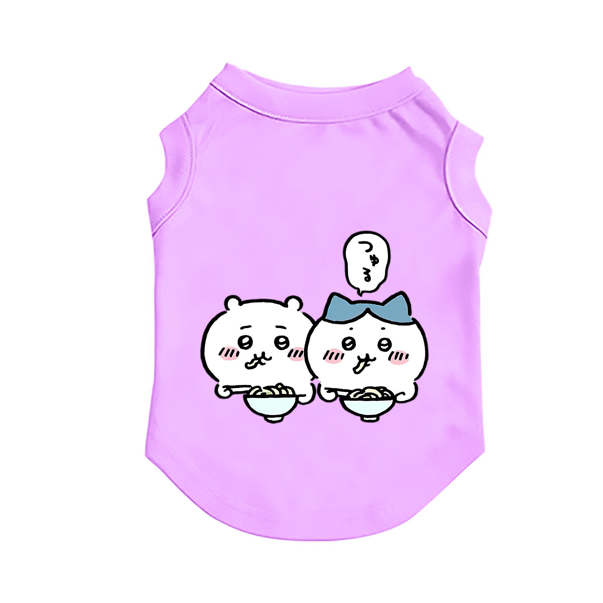 （画像用） ちいかわ ハチワレ Chii-kawa hachiware ペット用ベスト