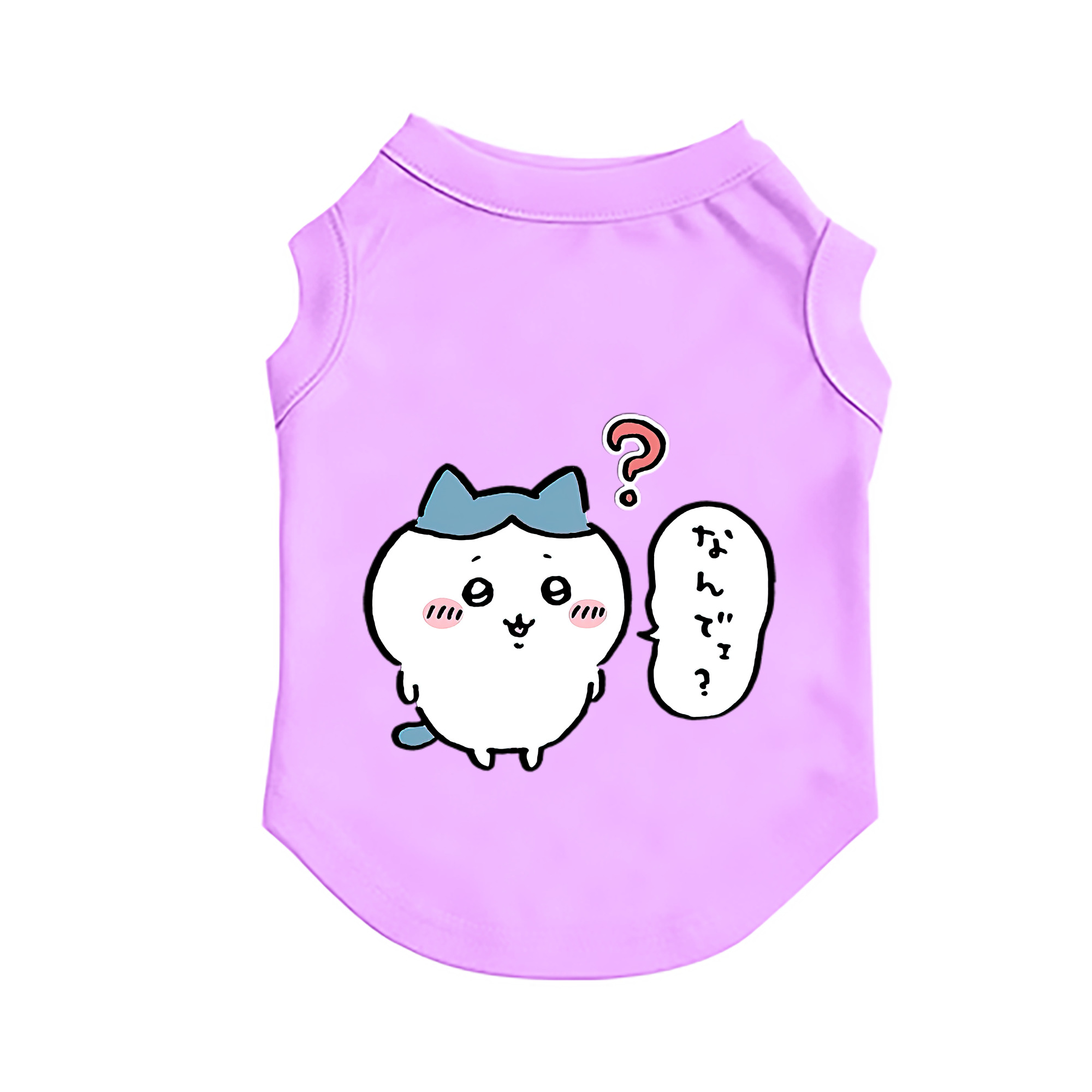 （画像用） ちいかわ ハチワレ Chii-kawa hachiware ペット用ベスト