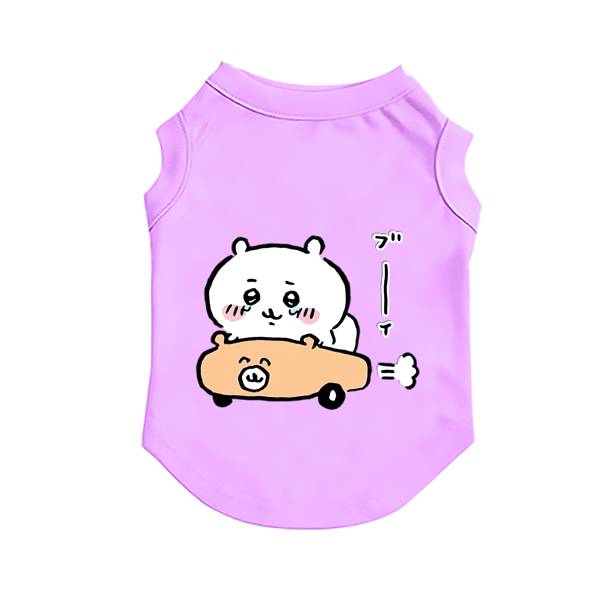 （画像用） ちいかわ ちいかわ Chii-kawa chiikawa ペット用ベスト