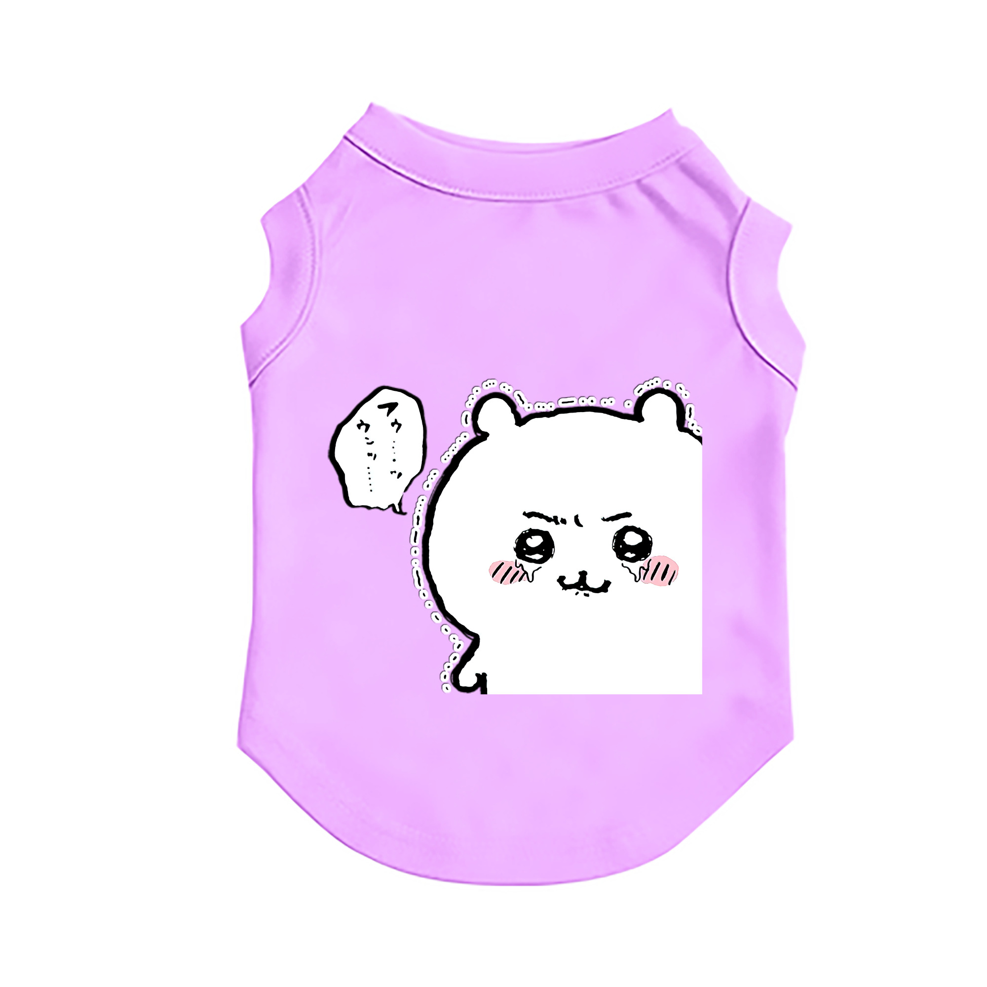 （画像用） ちいかわ ちいかわ Chii-kawa chiikawa ペット用ベスト