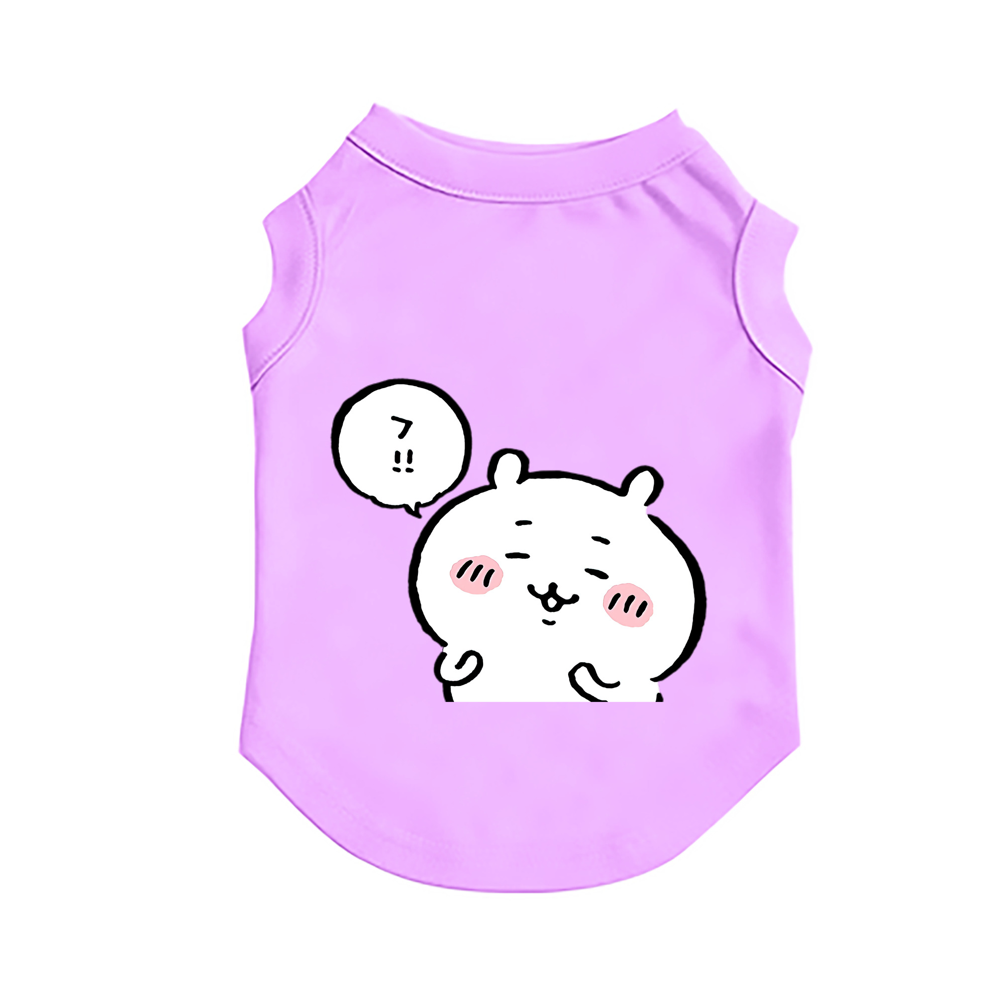 （画像用） ちいかわ ちいかわ Chii-kawa chiikawa ペット用ベスト
