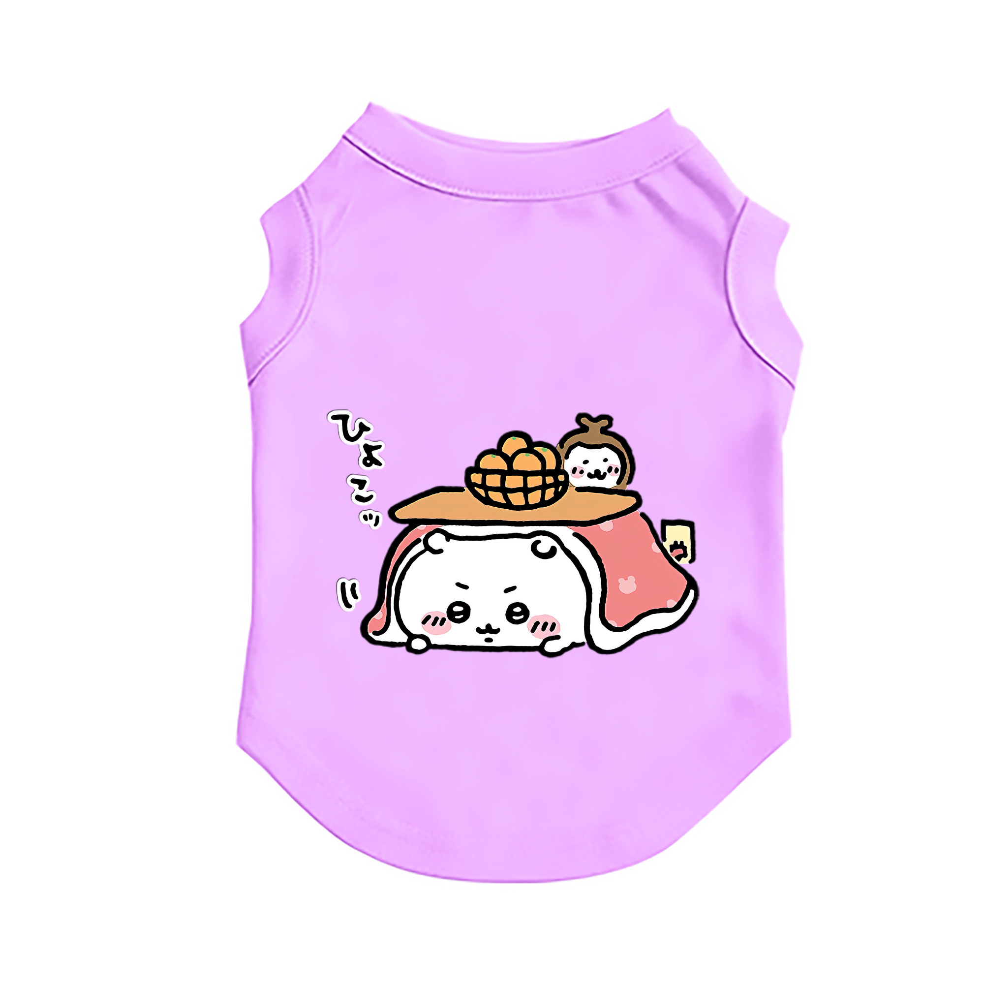 （画像用） ちいかわ ちいかわ Chii-kawa chiikawa ペット用ベスト