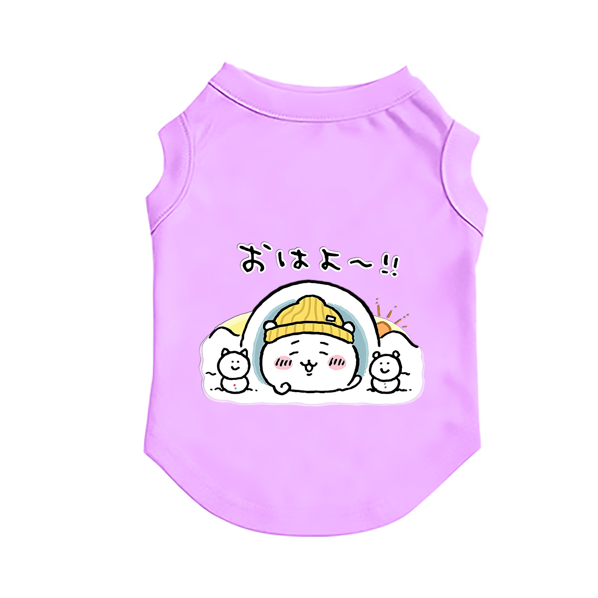 （画像用） ちいかわ ちいかわ Chii-kawa chiikawa ペット用ベスト