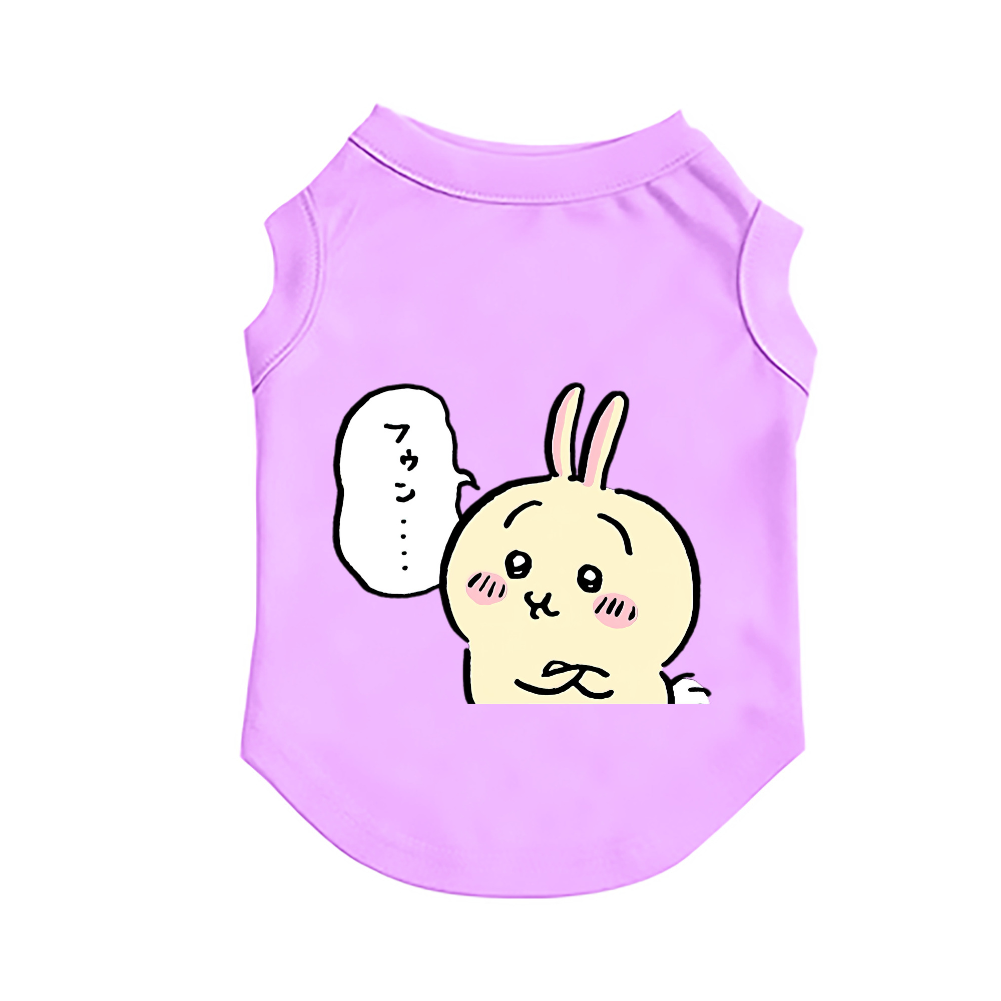 （画像用） ちいかわ うさぎ Chii-kawa usagi ペット用ベスト