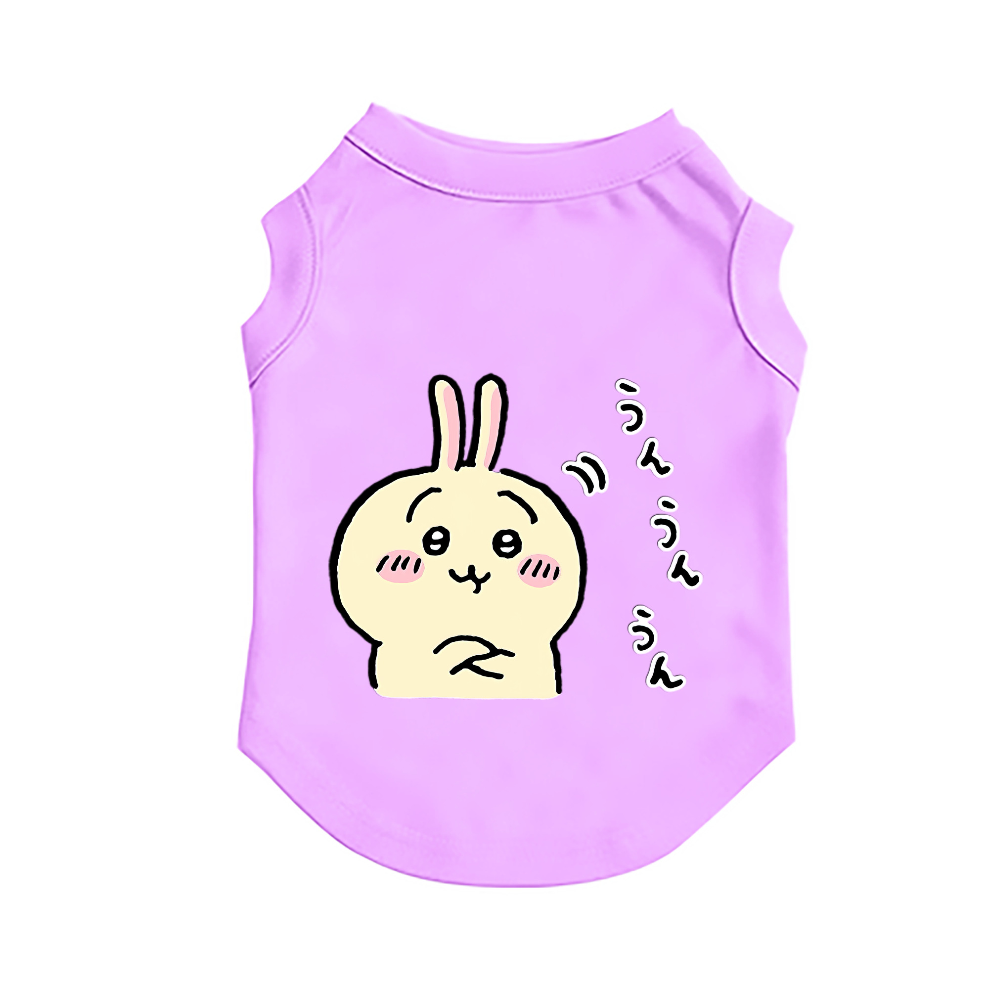 （画像用） ちいかわ うさぎ Chii-kawa usagi ペット用ベスト