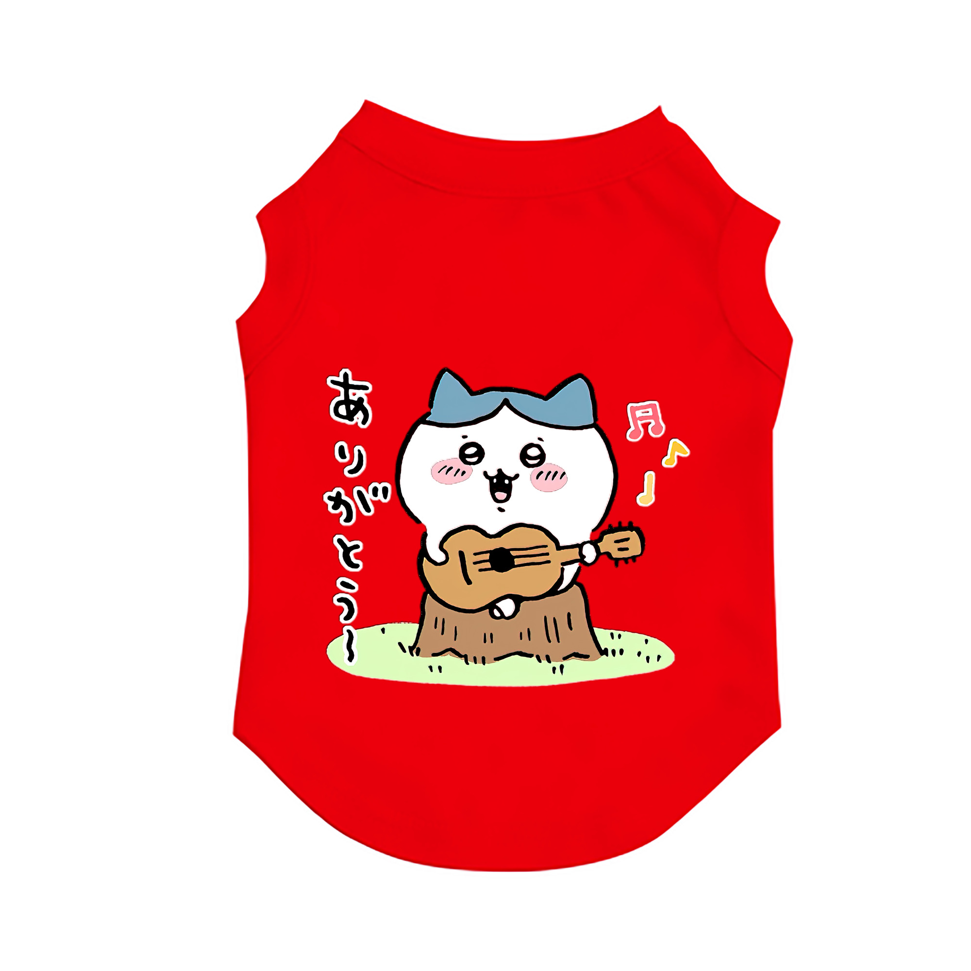 （画像用） ちいかわ ハチワレ Chii-kawa hachiware ペット用ベスト