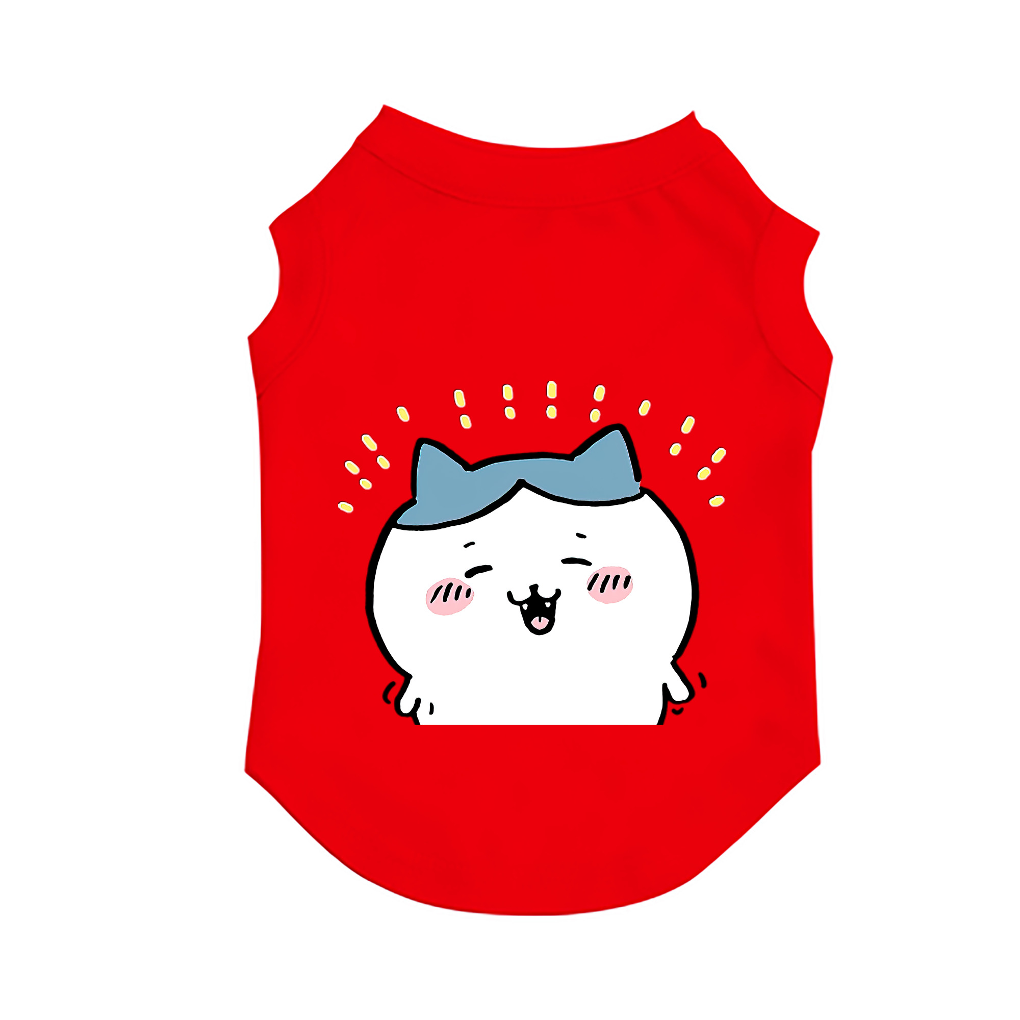 （画像用） ちいかわ ハチワレ Chii-kawa hachiware ペット用ベスト