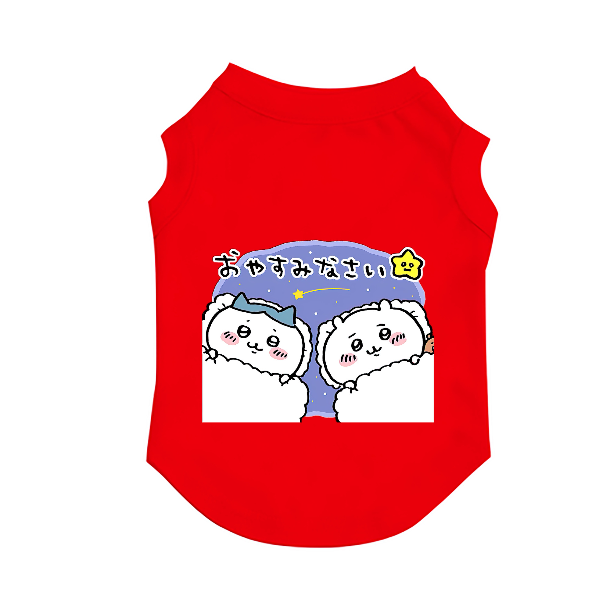 （画像用） ちいかわ ハチワレ Chii-kawa hachiware ペット用ベスト