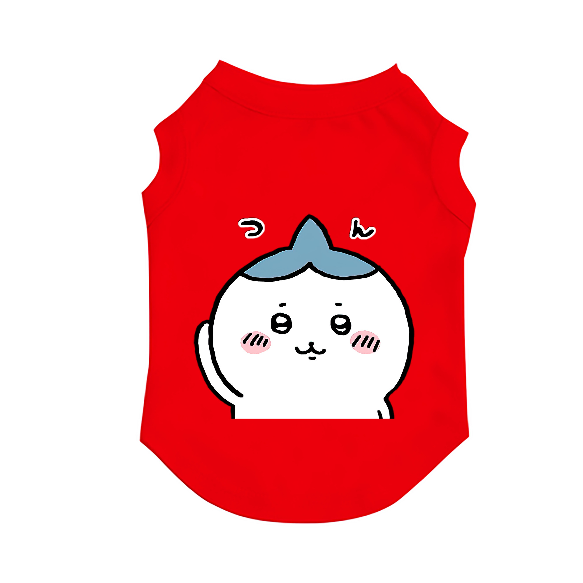 （画像用） ちいかわ ハチワレ Chii-kawa hachiware ペット用ベスト